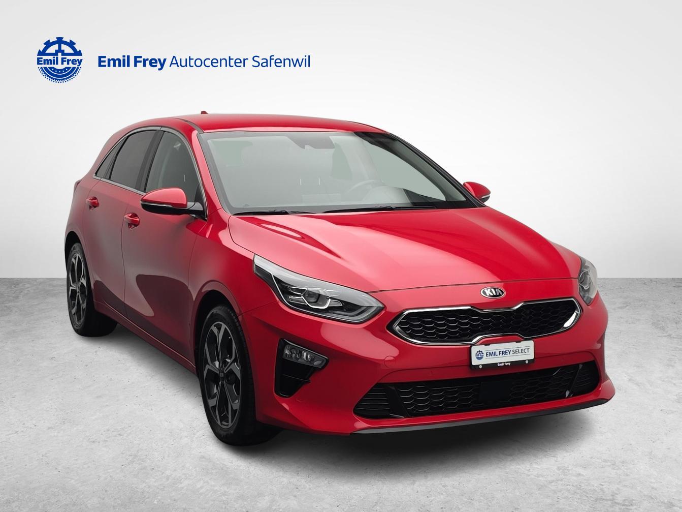 KIA Ceed Sportswagon 1.6 GDi Swiss Eco Edition-image-6