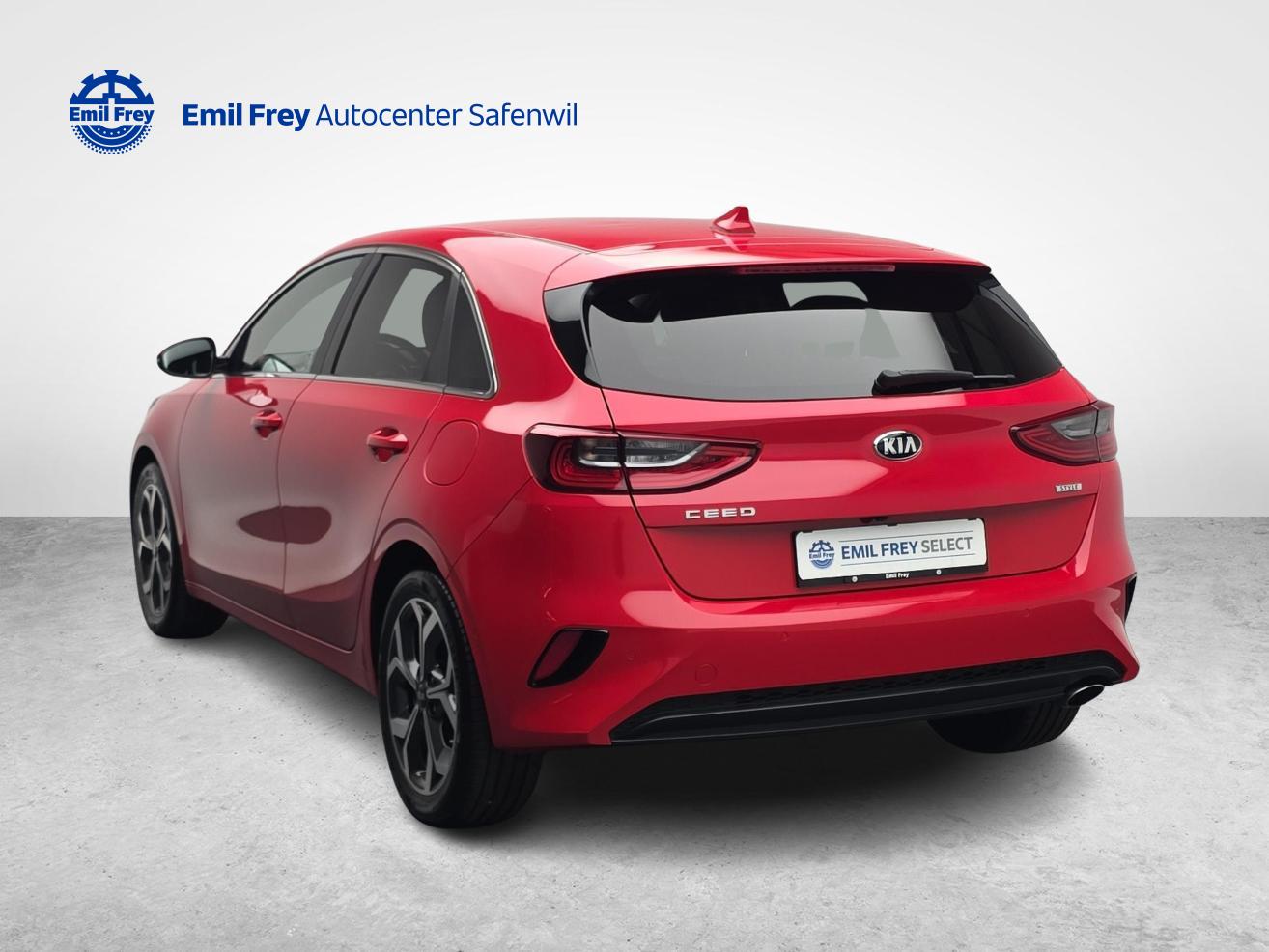 KIA Ceed Sportswagon 1.6 GDi Swiss Eco Edition-image-2