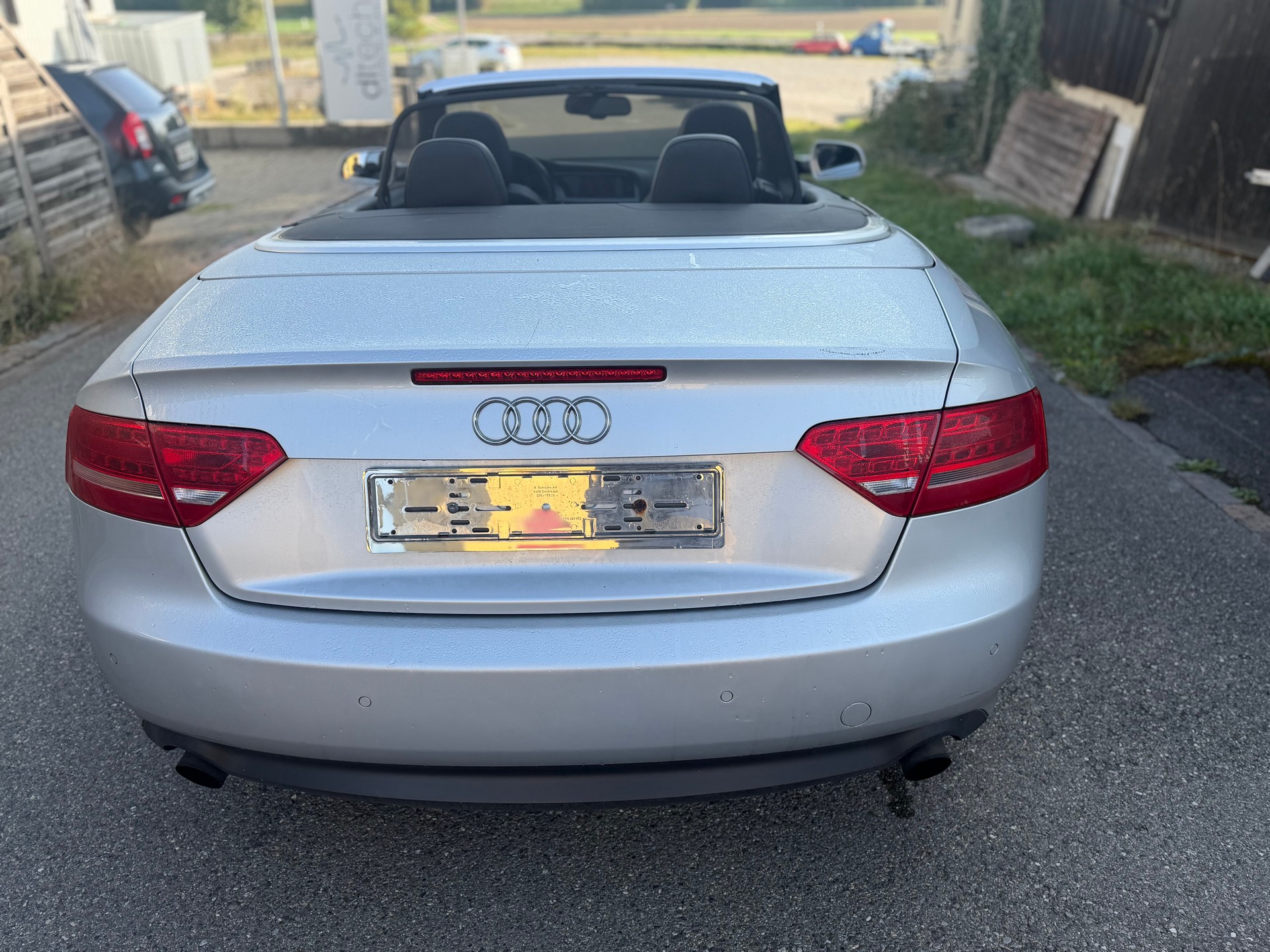 AUDI A5 Cabriolet 2.0 TFSI multitronic-image-4