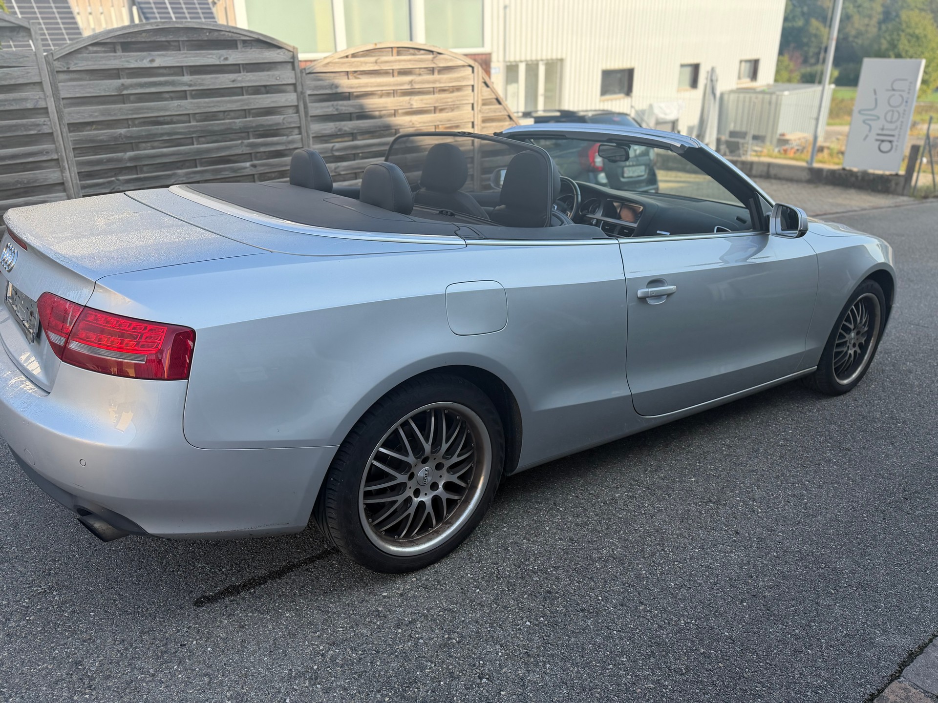 AUDI A5 Cabriolet 2.0 TFSI multitronic-image-3