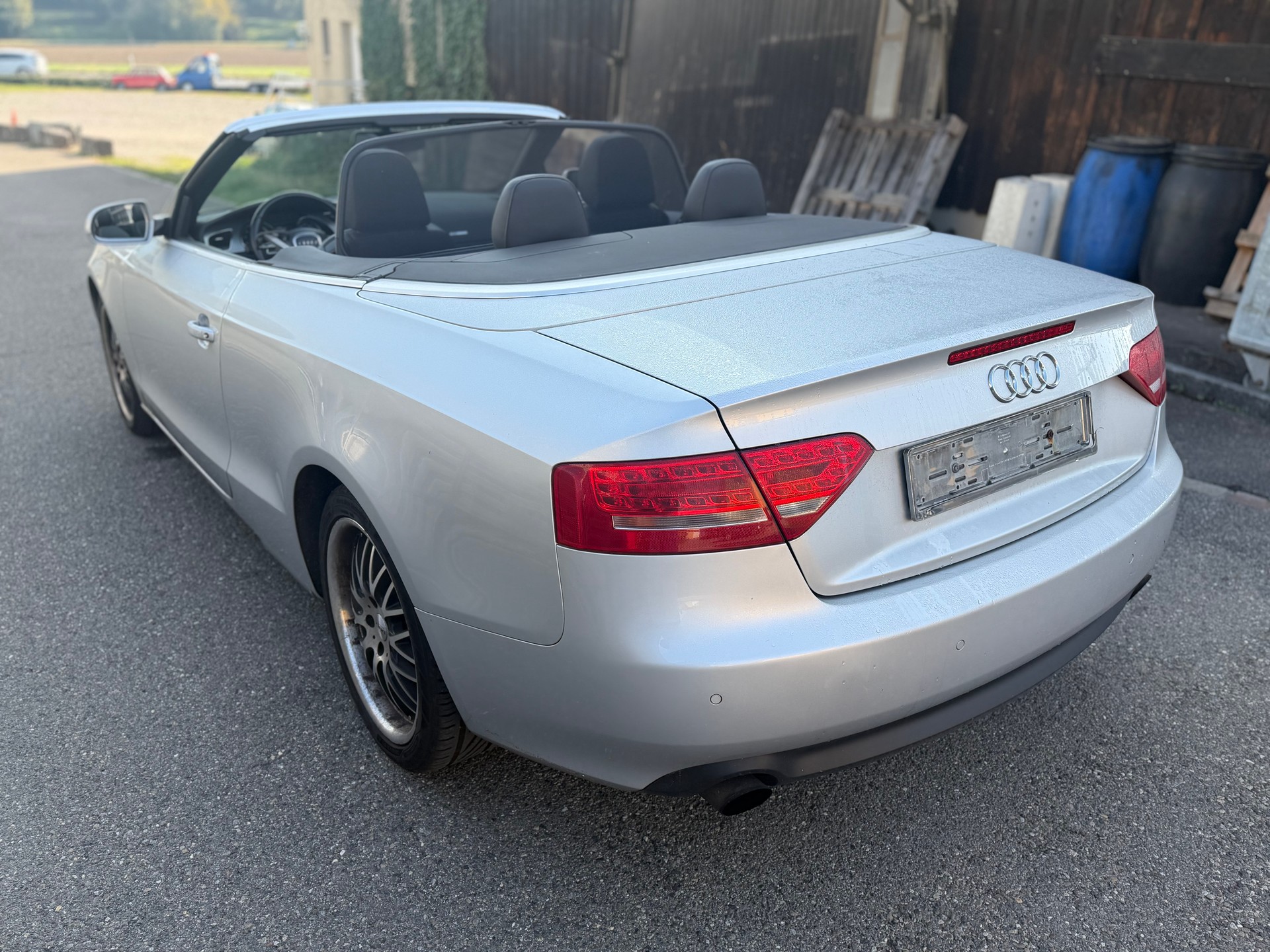 AUDI A5 Cabriolet 2.0 TFSI multitronic-image-5