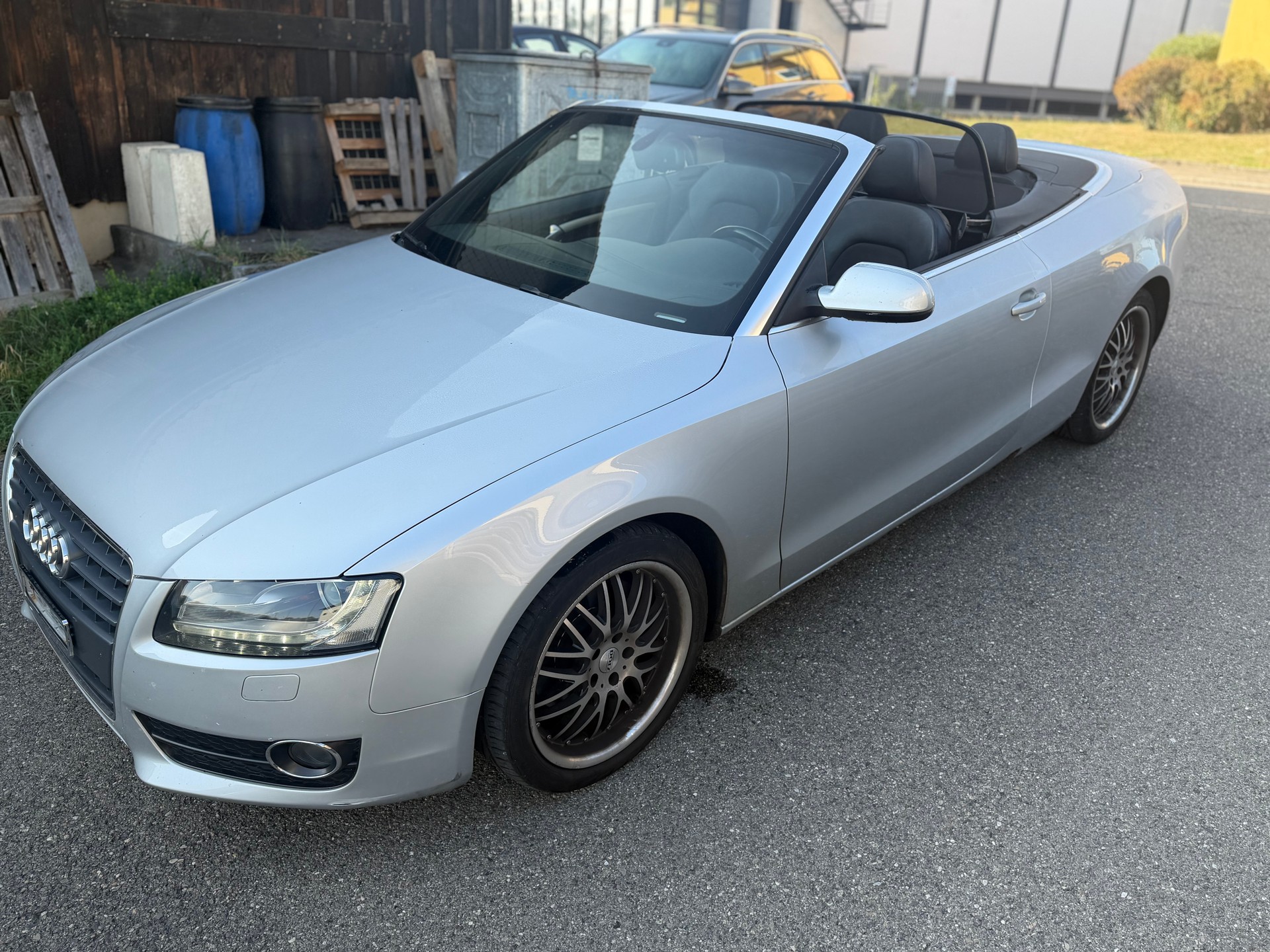 AUDI A5 Cabriolet 2.0 TFSI multitronic-image-0