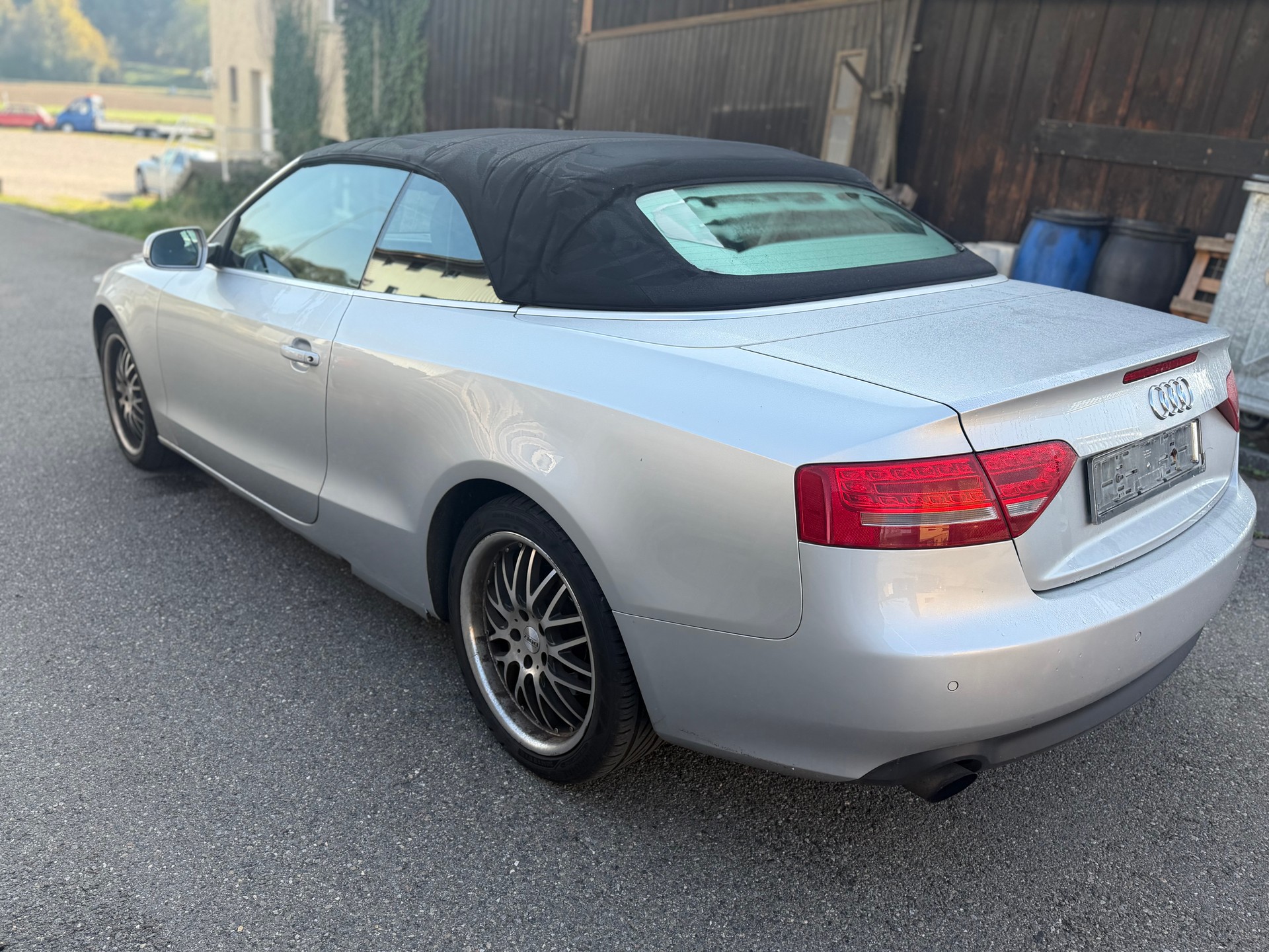 AUDI A5 Cabriolet 2.0 TFSI multitronic-image-14
