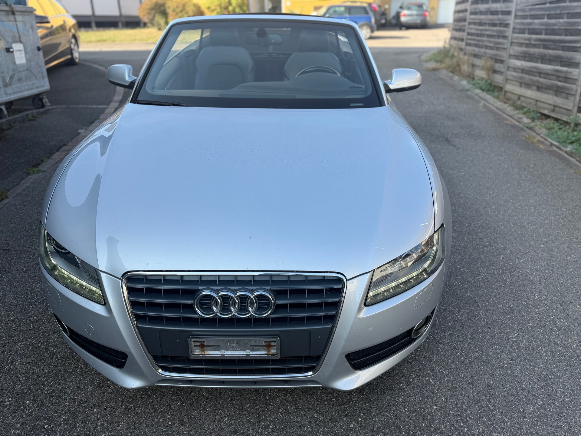 AUDI A5 Cabriolet 2.0 TFSI multitronic-image-1