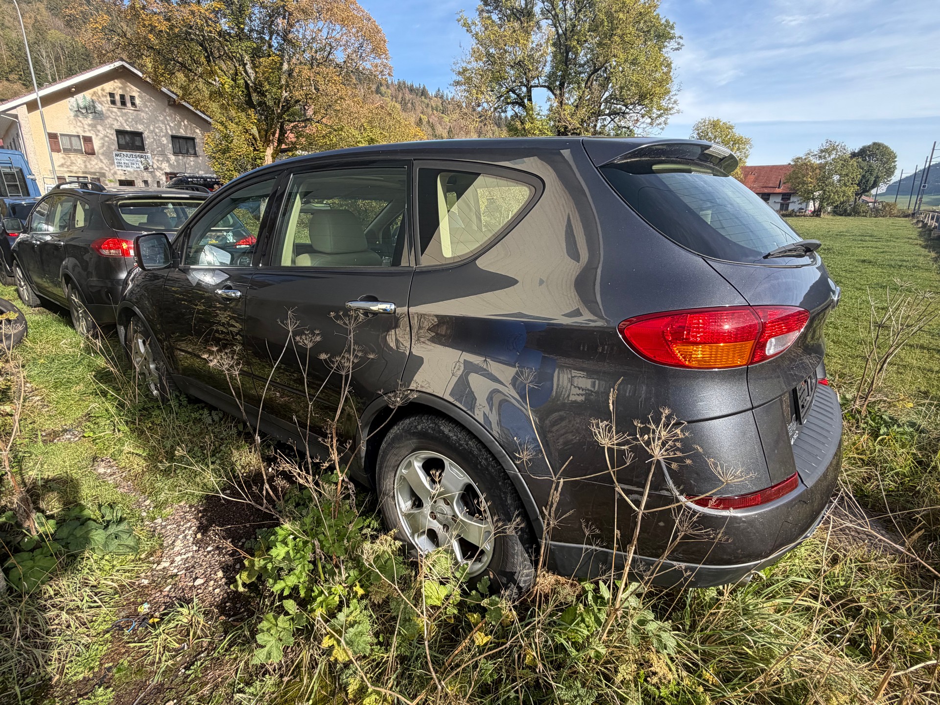 SUBARU Tribeca 3.0 AWD Executive-image-2