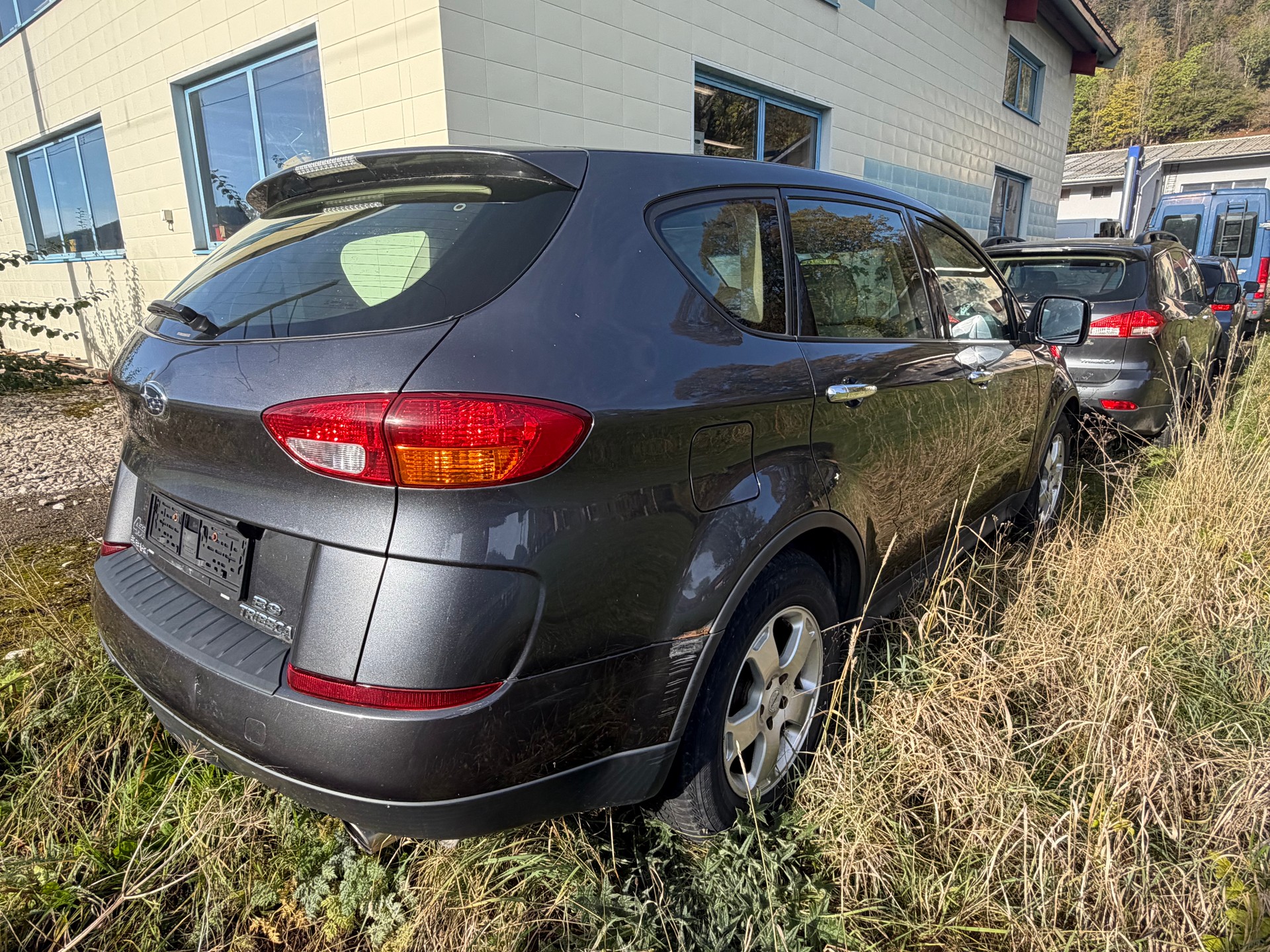 SUBARU Tribeca 3.0 AWD Executive-image-4