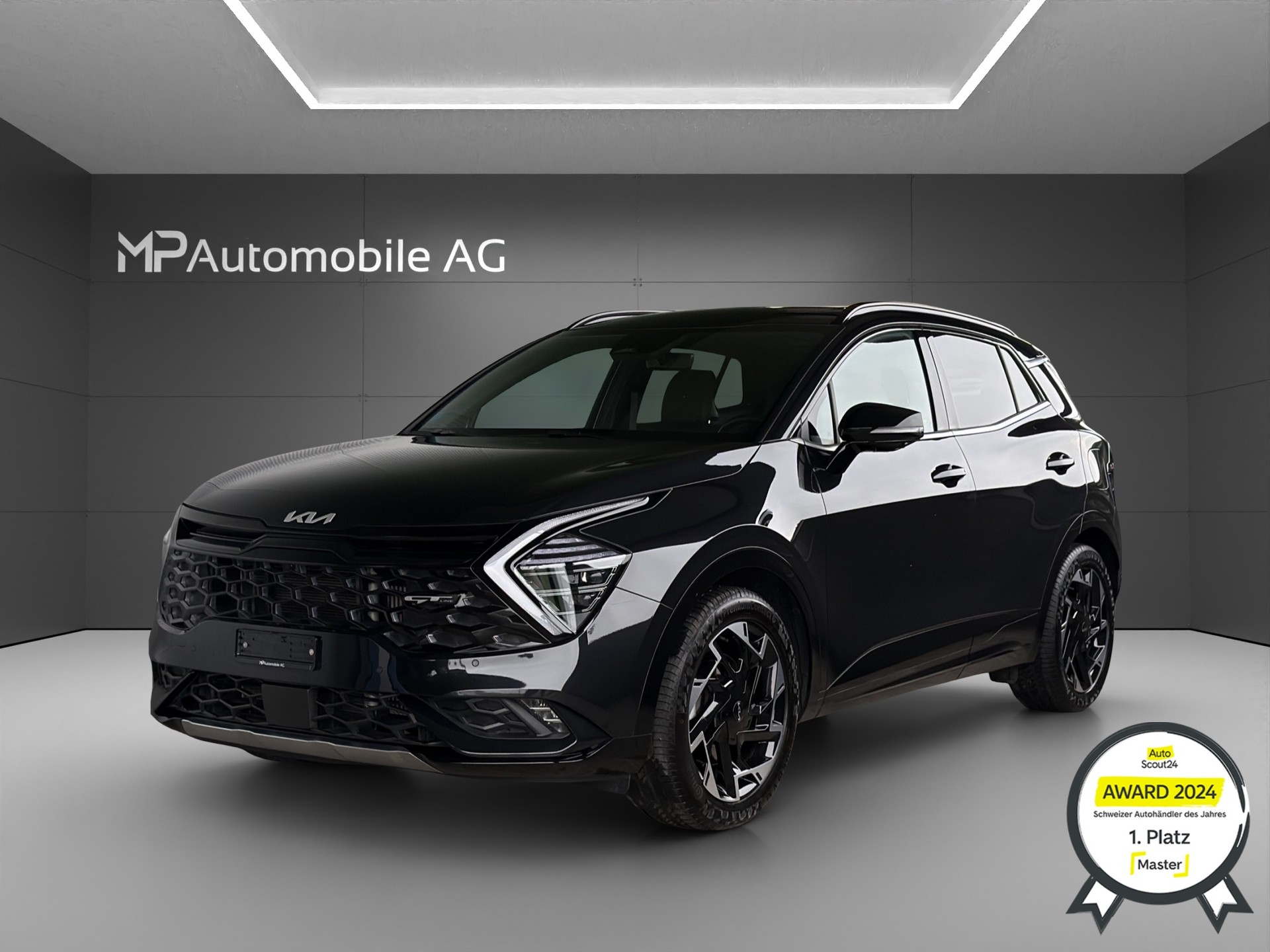 KIA Sportage 1.6T-GDi MHEV GT-Line 4x4 7DCT-image-0