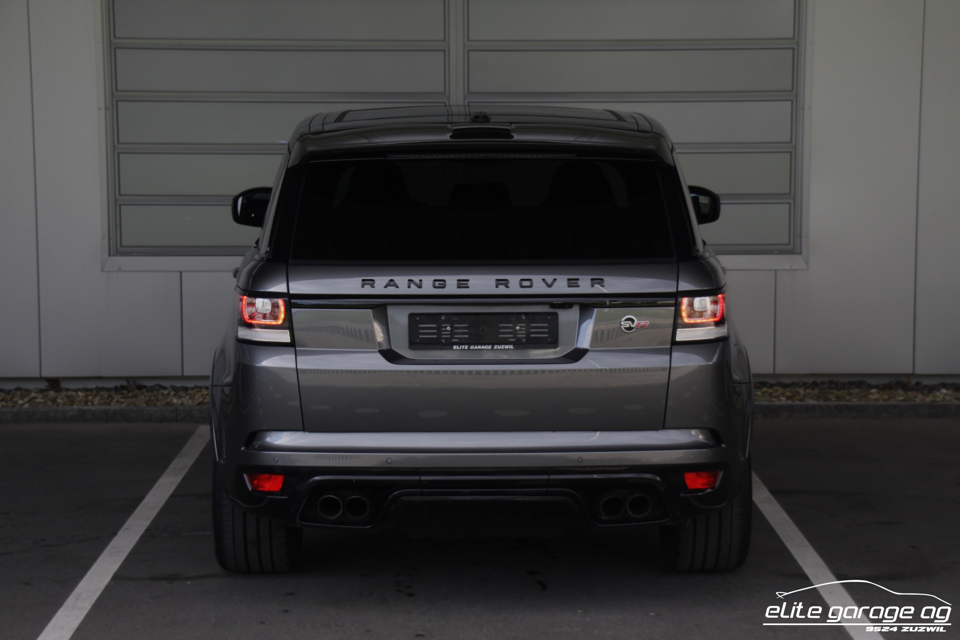LAND ROVER Range Rover Sport 5.0 V8 SVR-image-3