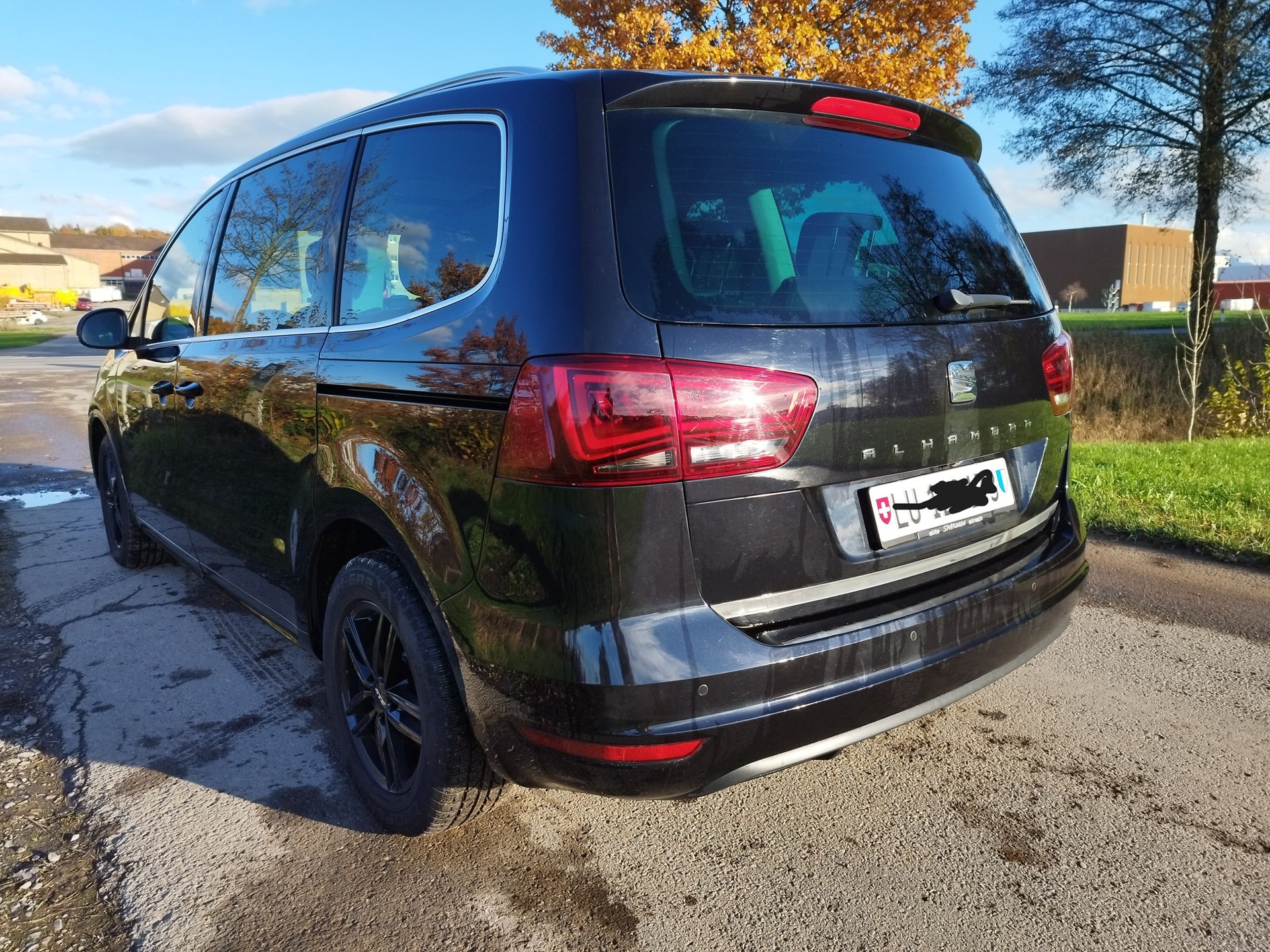 SEAT Alhambra 2.0 TDI Style 4Drive-image-0