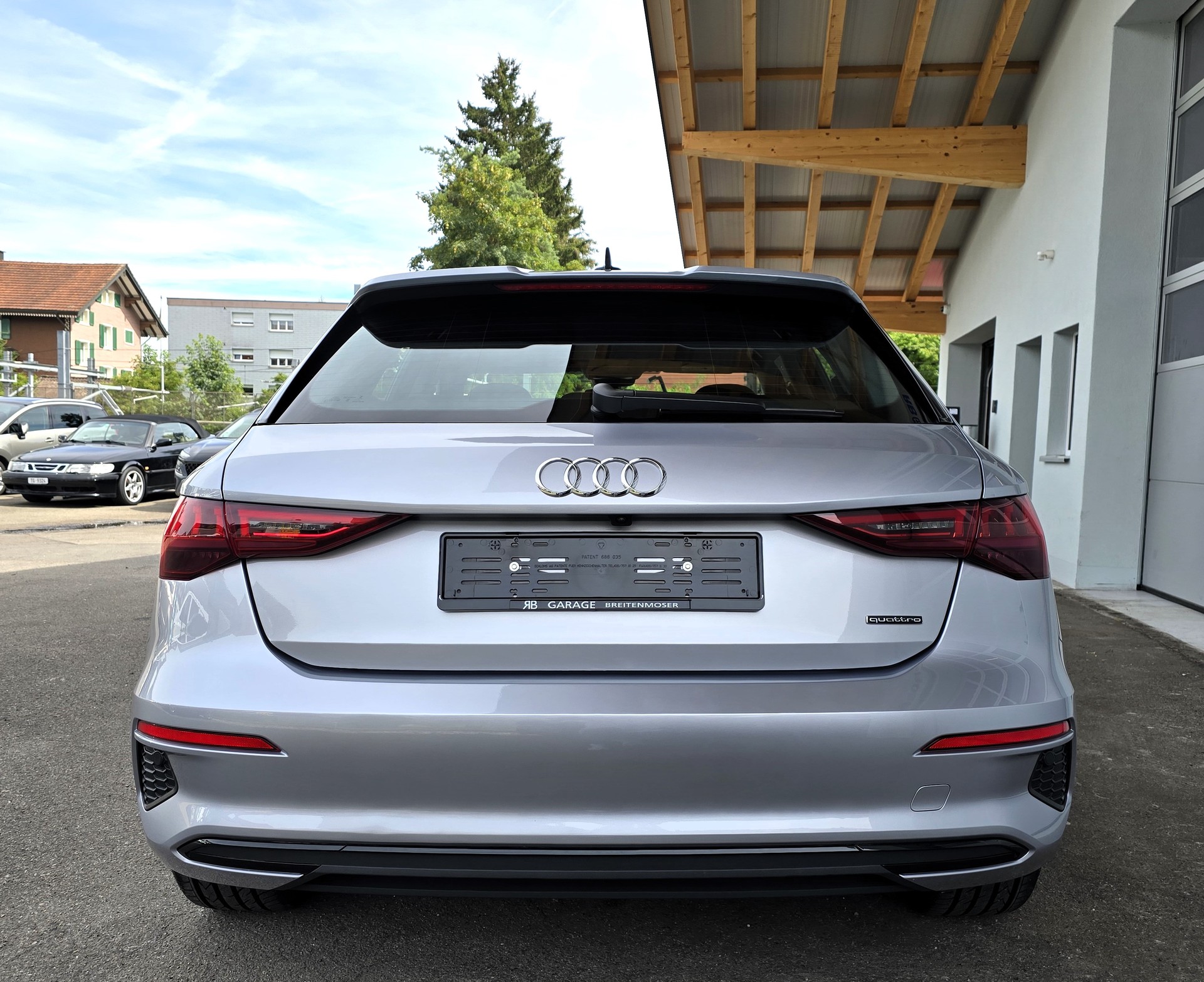 AUDI A3 Sportback 40 TFSI advanced quattro-image-4