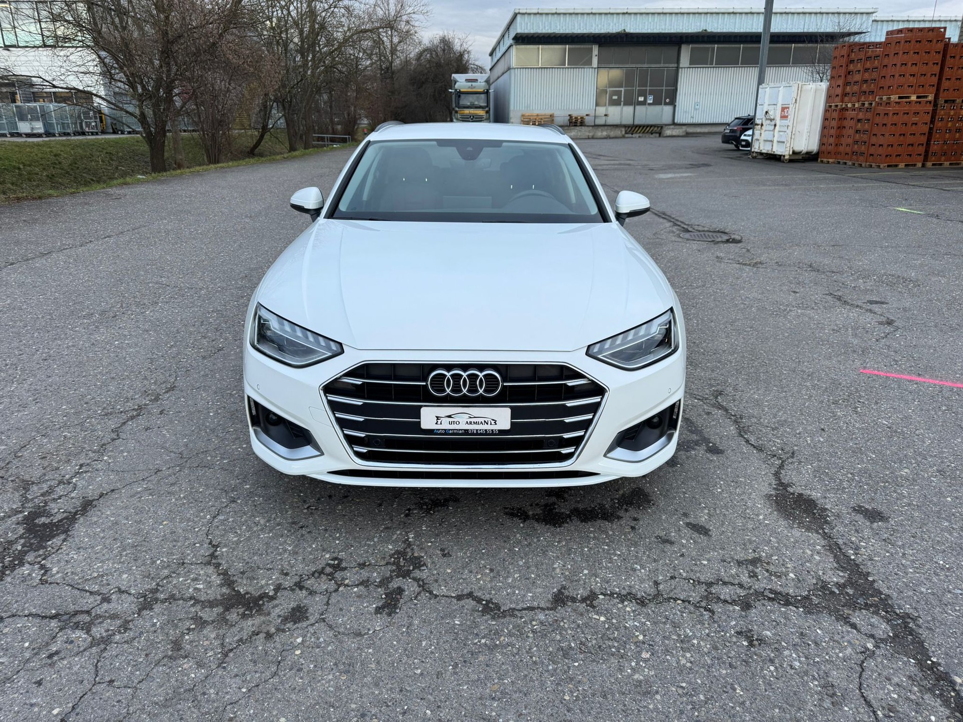 AUDI A4 Avant 35 TDI advanced S-tronic-image-0
