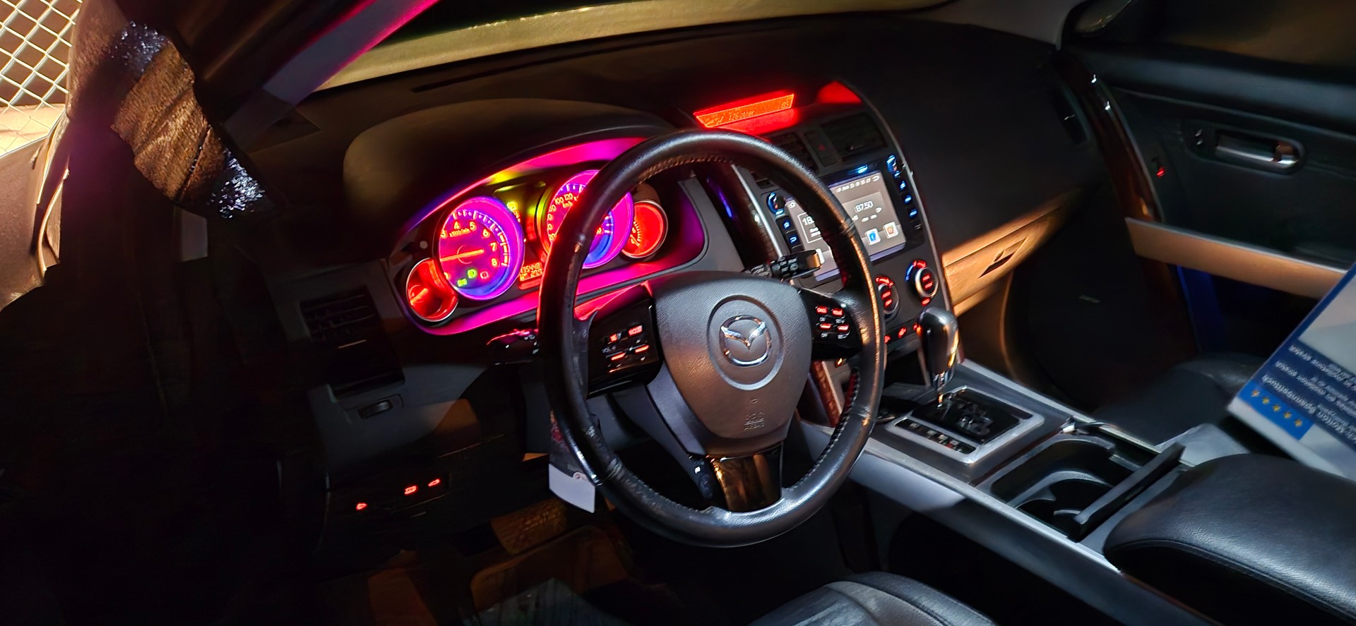NISSAN Mazda CX-9