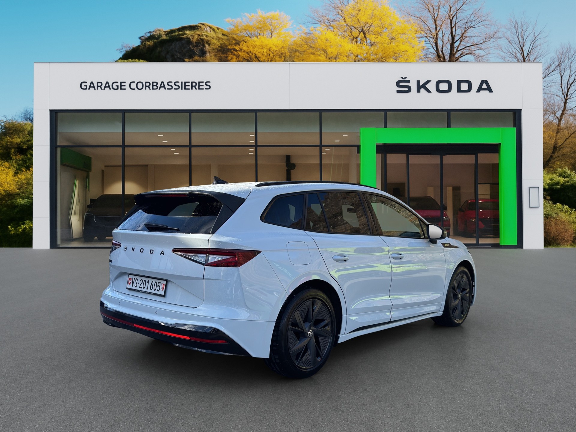 SKODA Enyaq RS 4x4-image-5