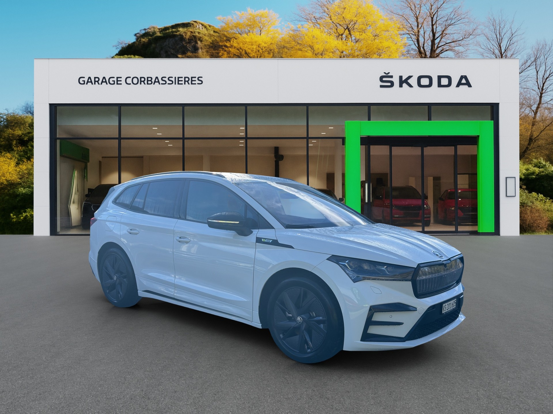 SKODA Enyaq RS 4x4-image-7