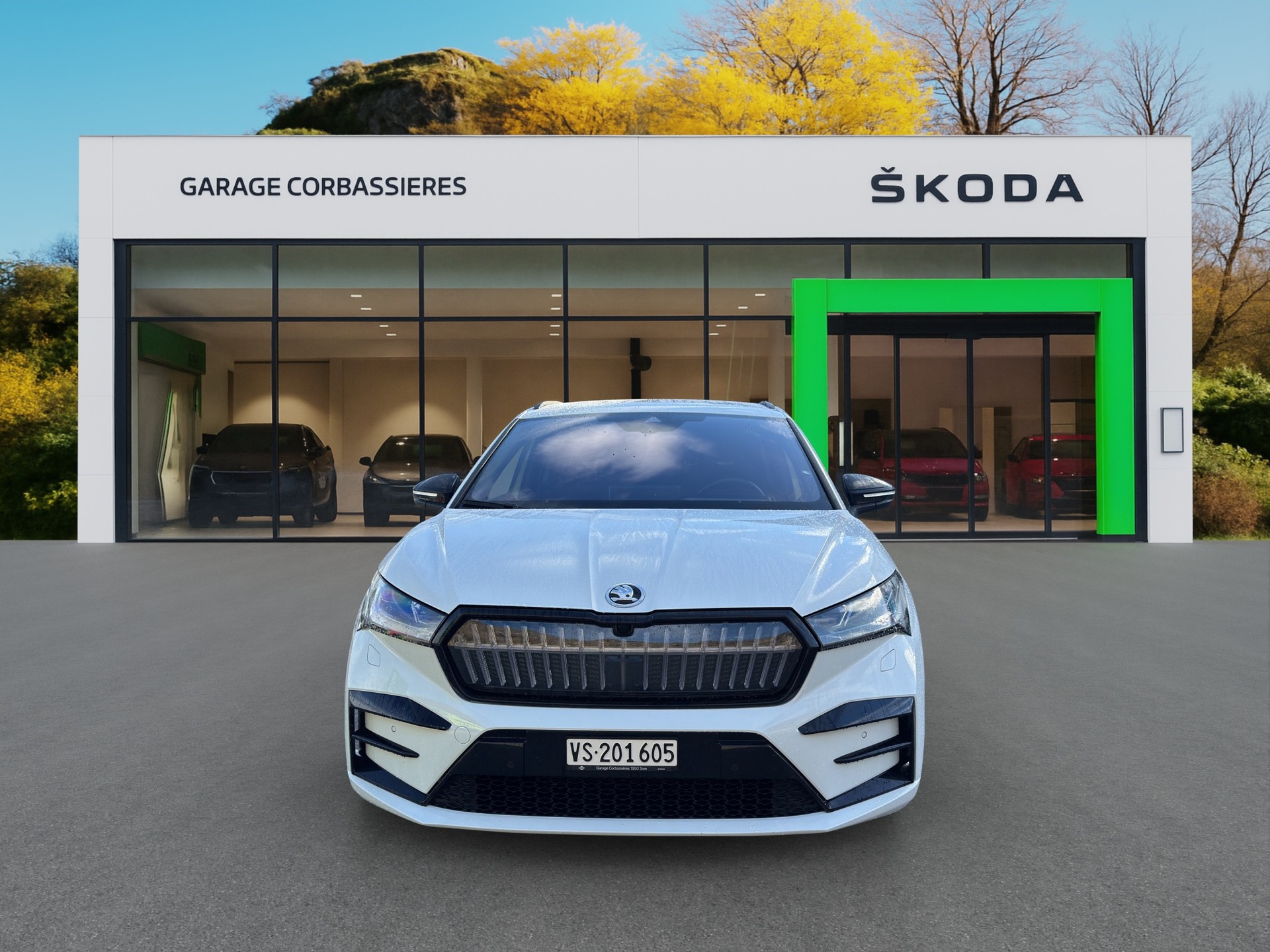 SKODA Enyaq RS 4x4