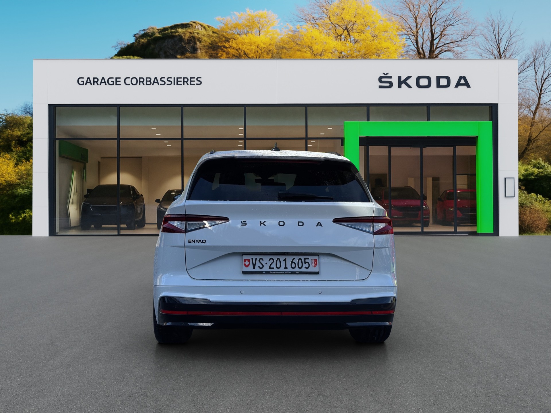 SKODA Enyaq RS 4x4-image-4