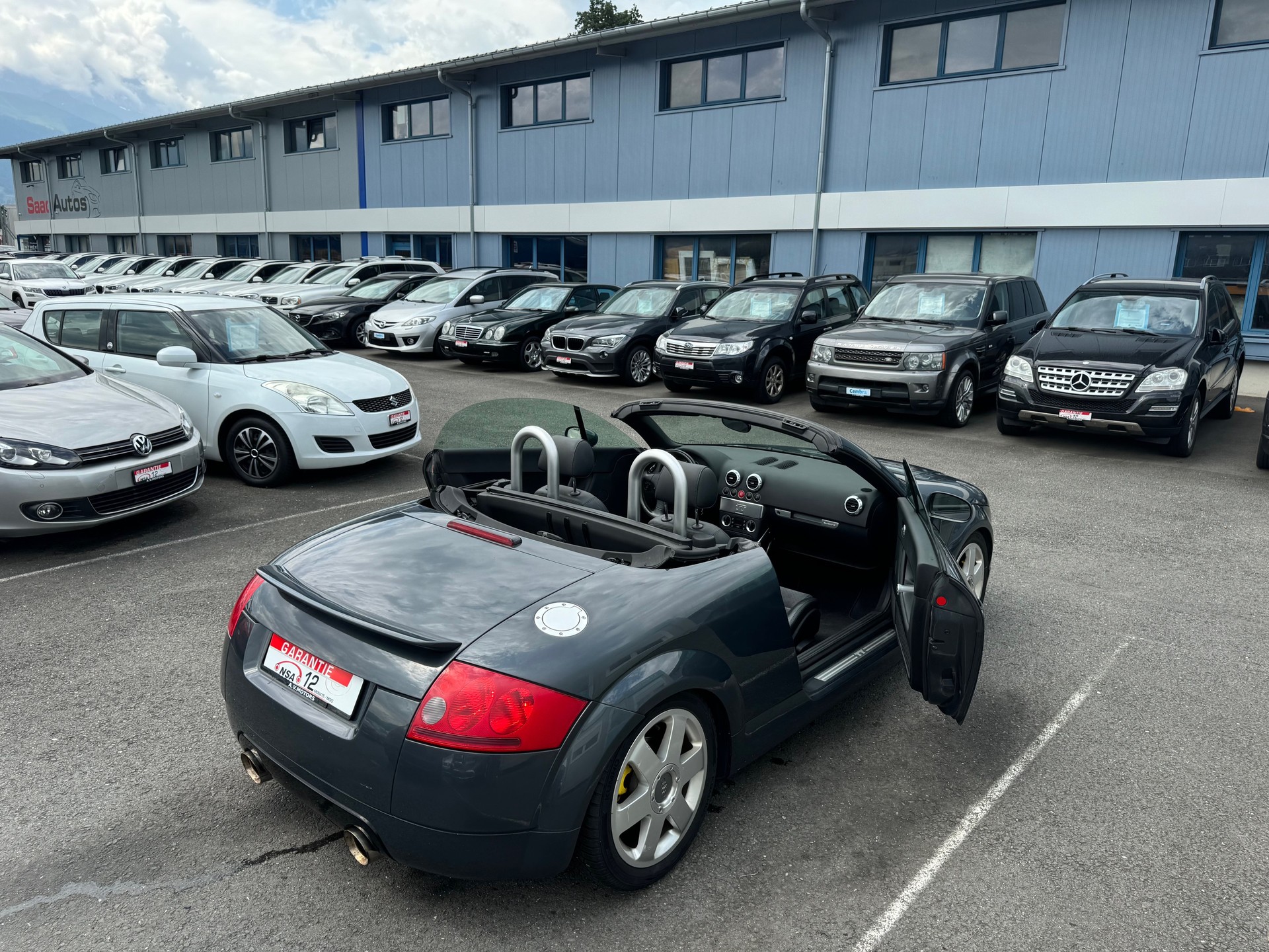 AUDI TT Roadster 1.8 T quattro-image-11