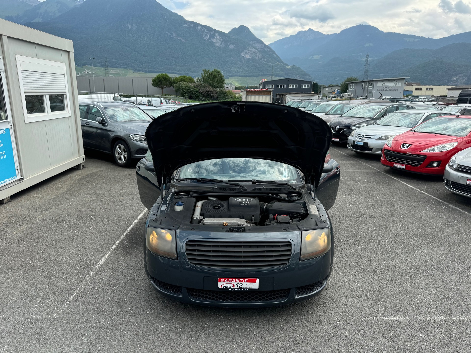 AUDI TT Roadster 1.8 T quattro-image-13
