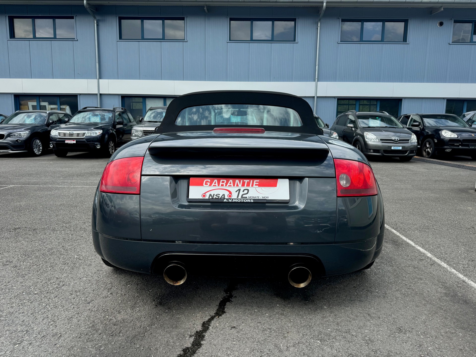 AUDI TT Roadster 1.8 T quattro-image-5