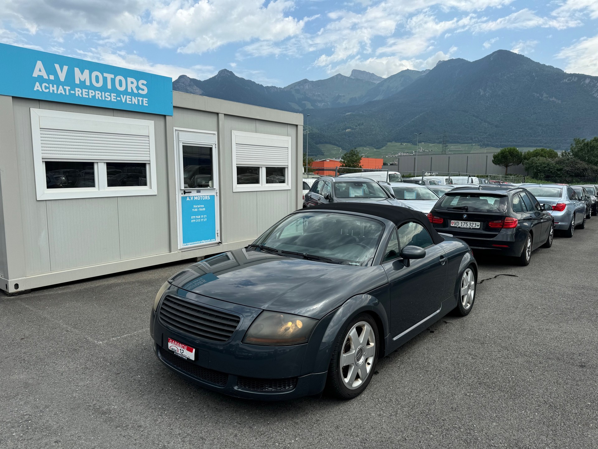 AUDI TT Roadster 1.8 T quattro-image-0