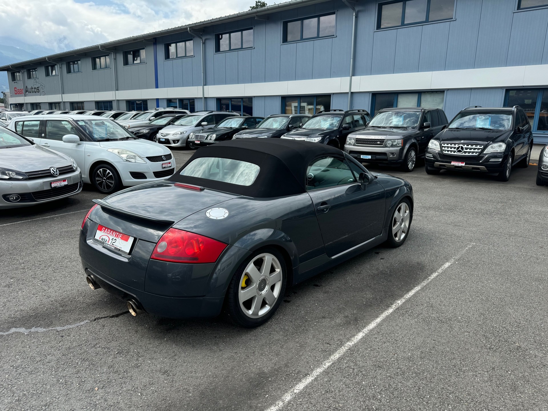 AUDI TT Roadster 1.8 T quattro-image-4