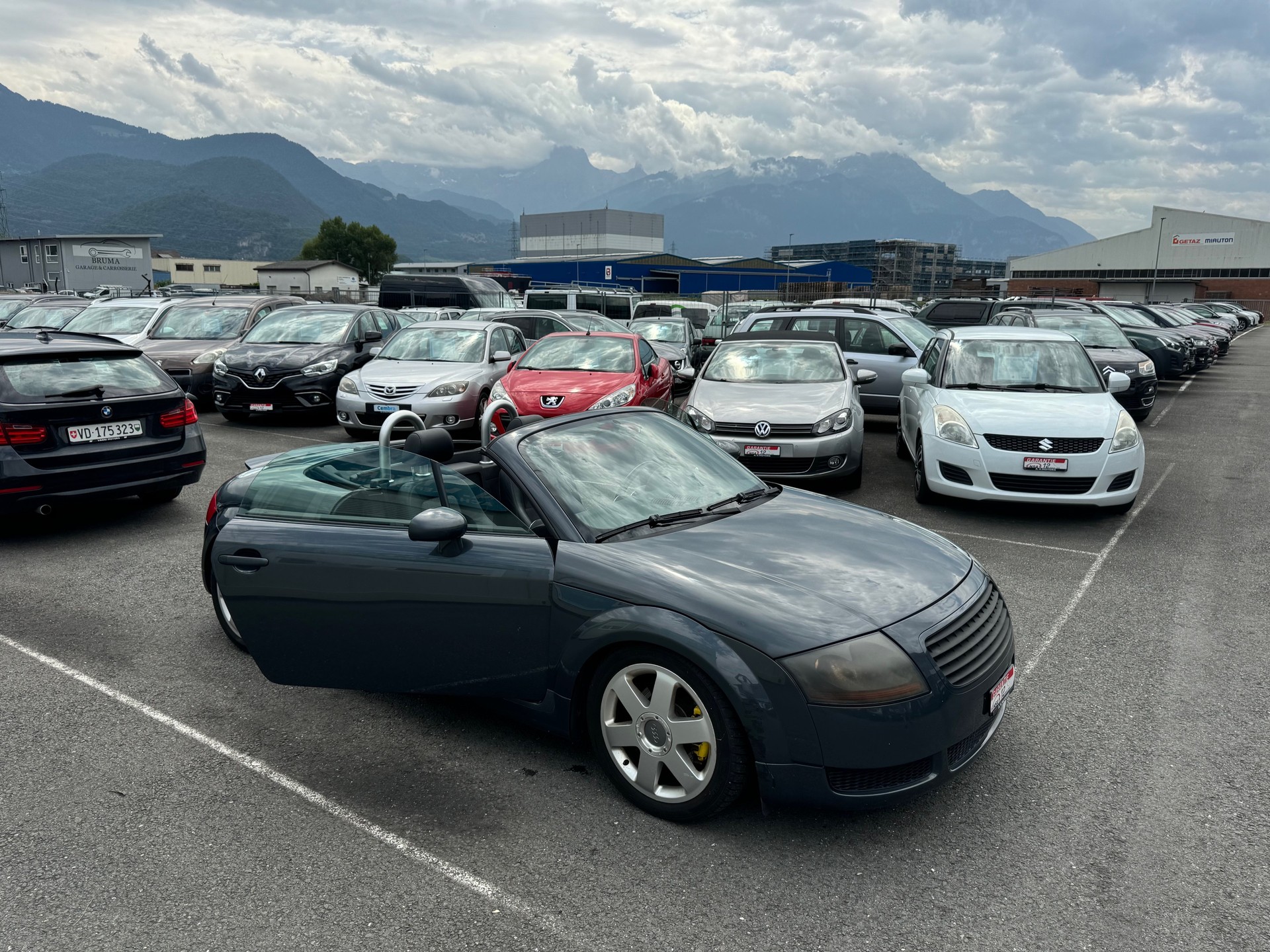 AUDI TT Roadster 1.8 T quattro-image-15