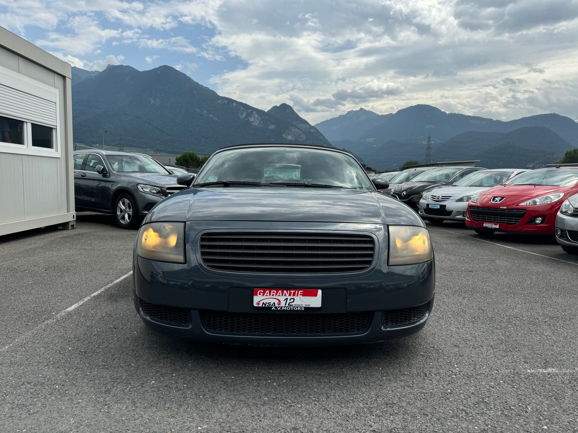 AUDI TT Roadster 1.8 T quattro-image-2