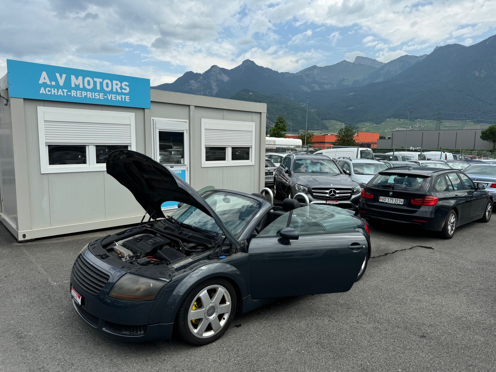 AUDI TT Roadster 1.8 T quattro-image-14
