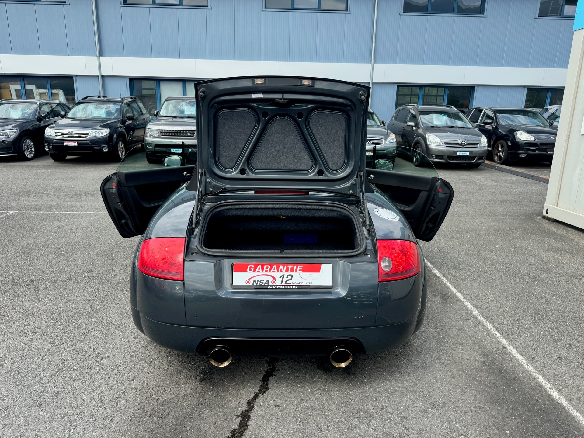 AUDI TT Roadster 1.8 T quattro-image-6