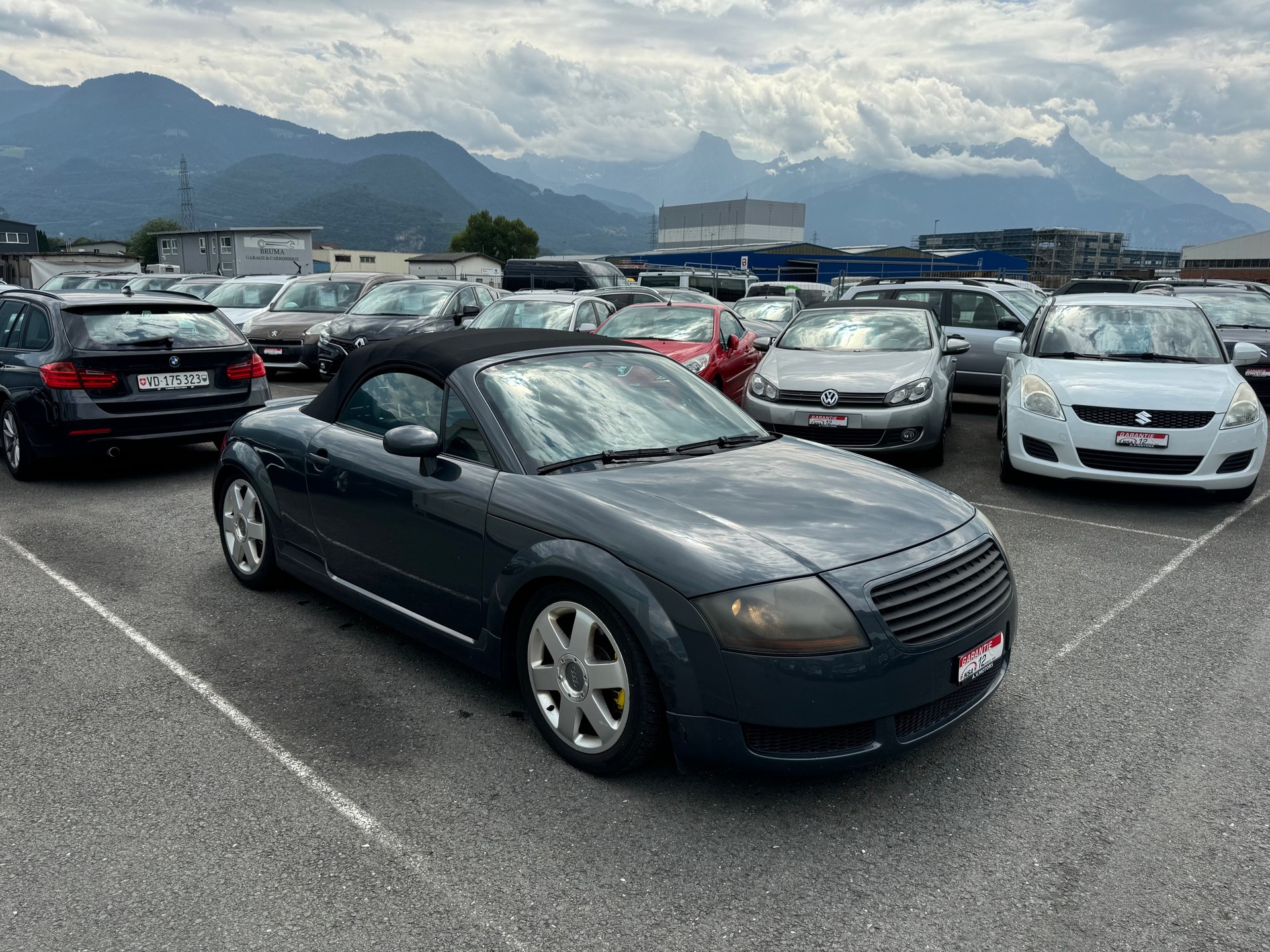 AUDI TT Roadster 1.8 T quattro-image-1