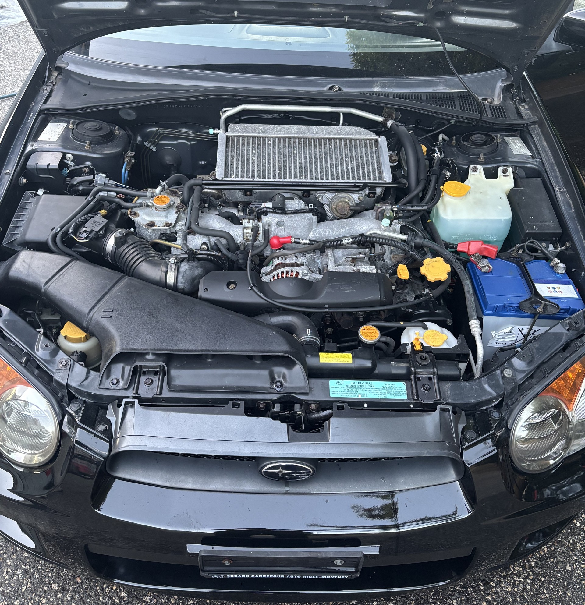 SUBARU Impreza 2.0 Turbo 4WD WRX-image-4