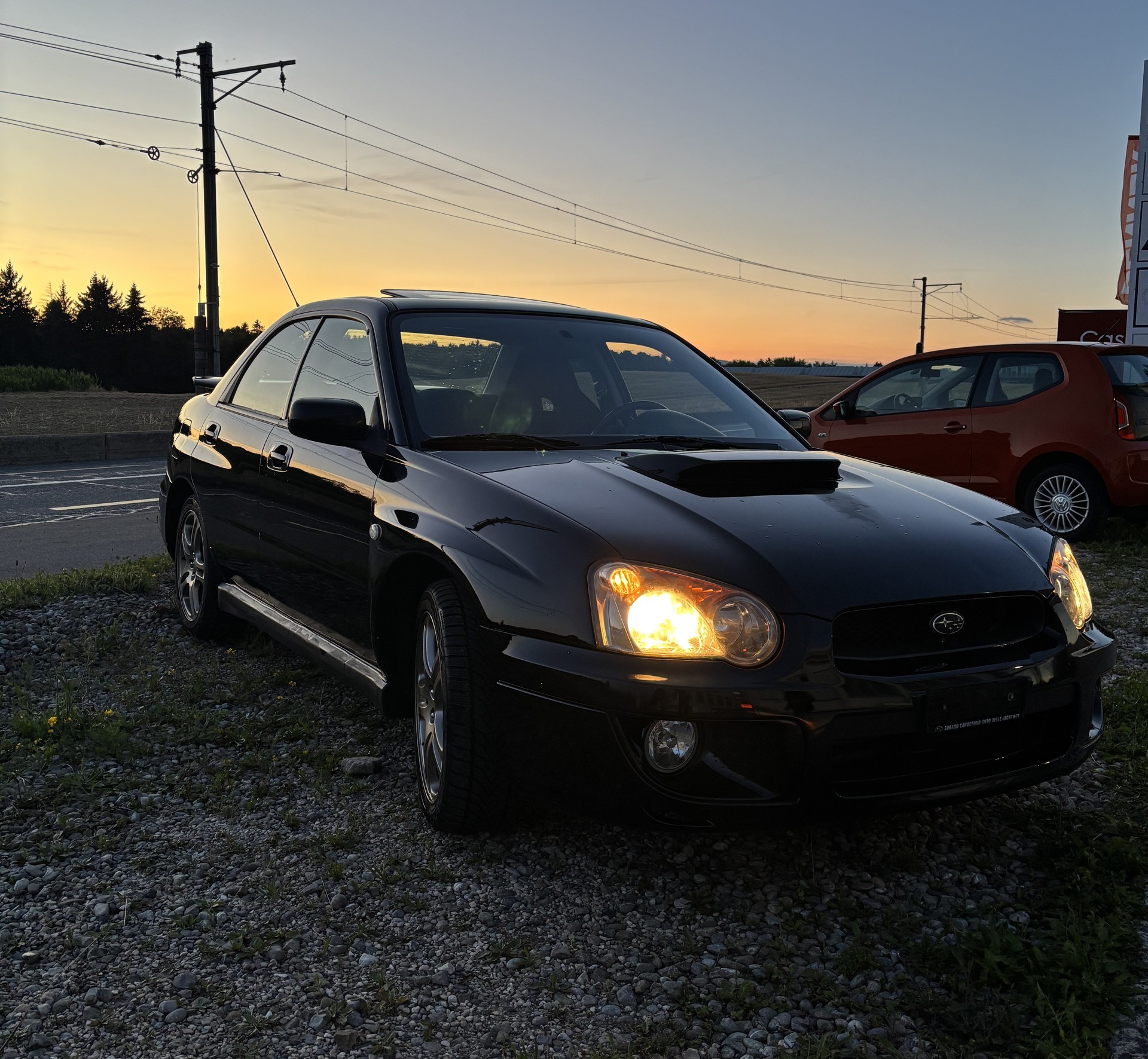 SUBARU Impreza 2.0 Turbo 4WD WRX-image-1