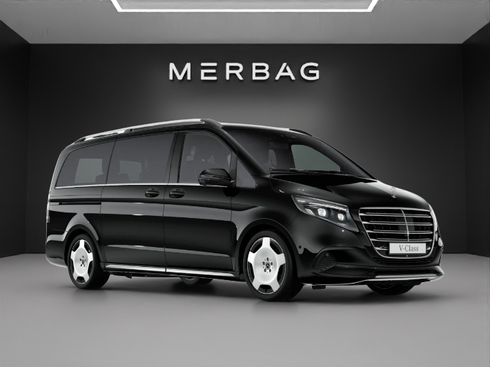 MERCEDES-BENZ V 300 d lang Exclusive 4Matic 9G-Tronic-image-0