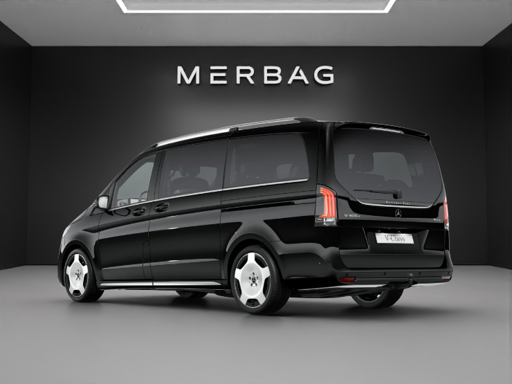 MERCEDES-BENZ V 300 d lang Exclusive 4Matic 9G-Tronic-image-2