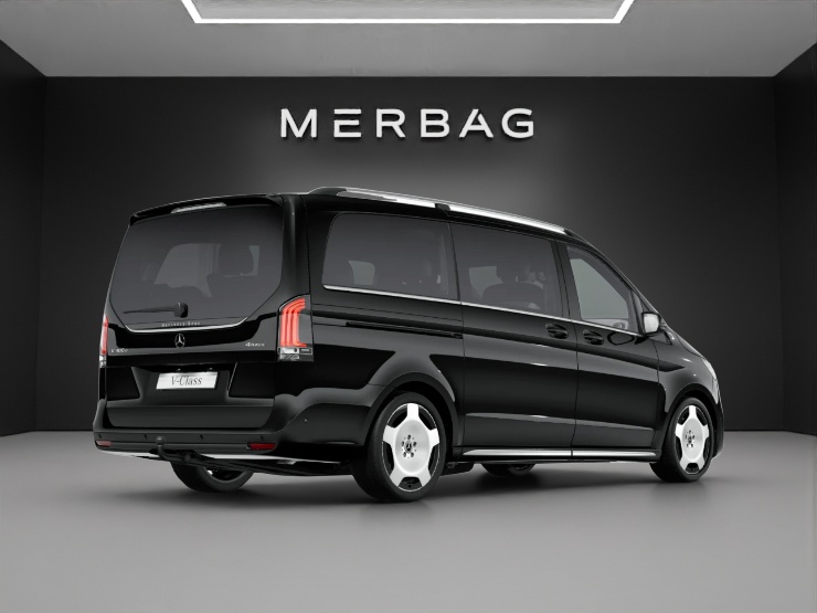 MERCEDES-BENZ V 300 d lang Exclusive 4Matic 9G-Tronic-image-4