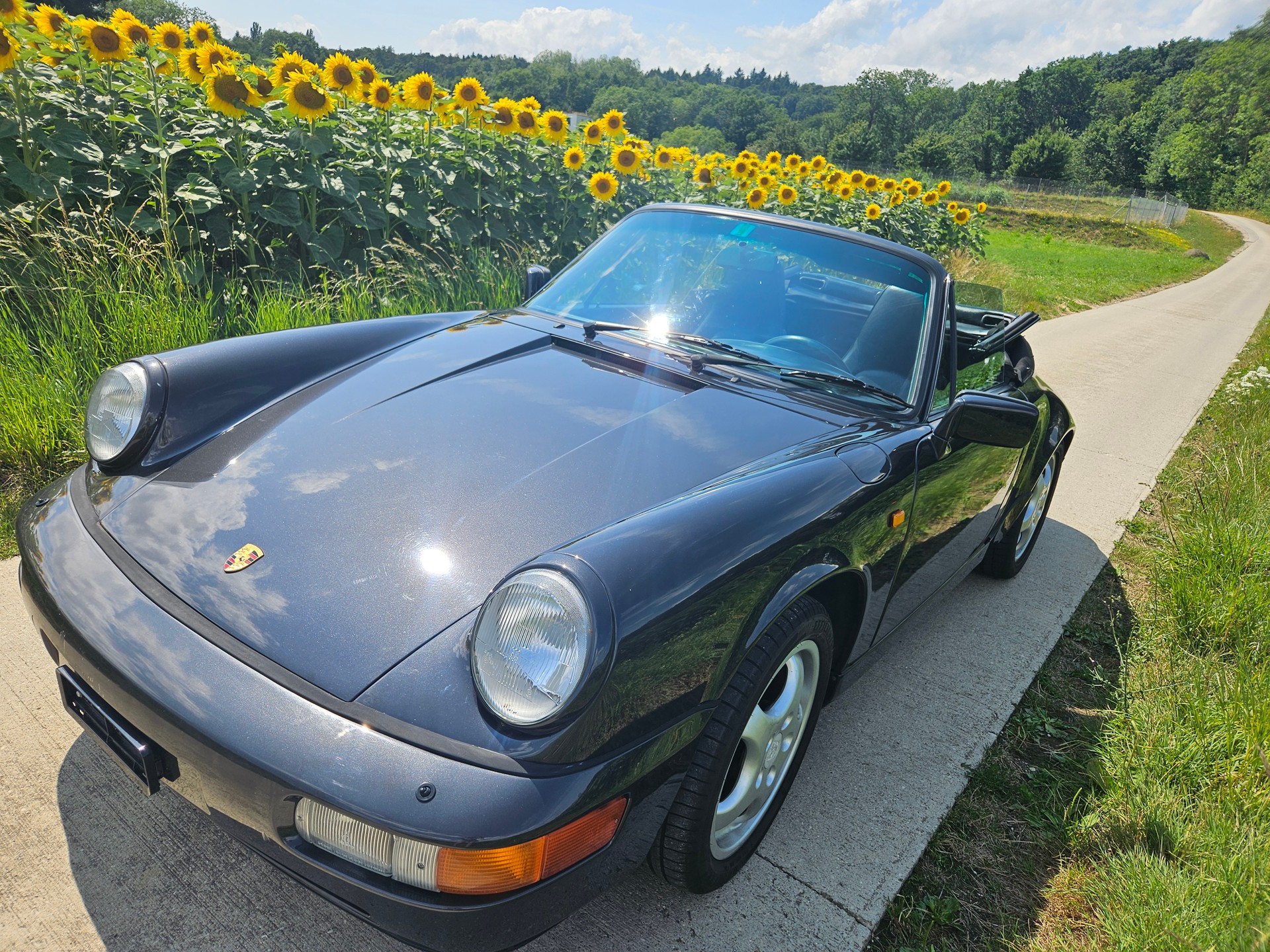 PORSCHE 911 Carrera 4 Cabrio