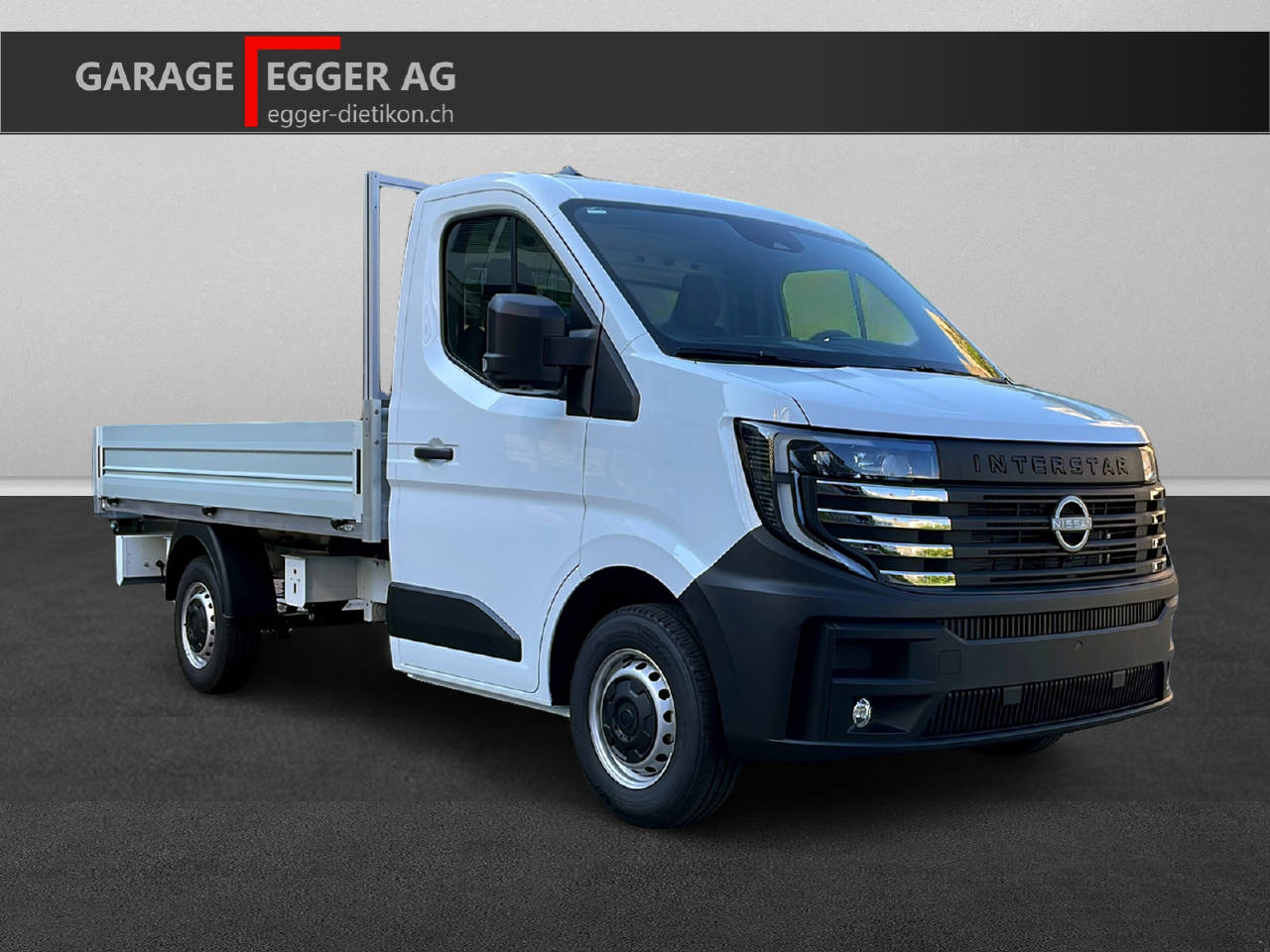 NISSAN Interstar 3.5T L2H1 Brückenwagen 2.0 DCI-image-1