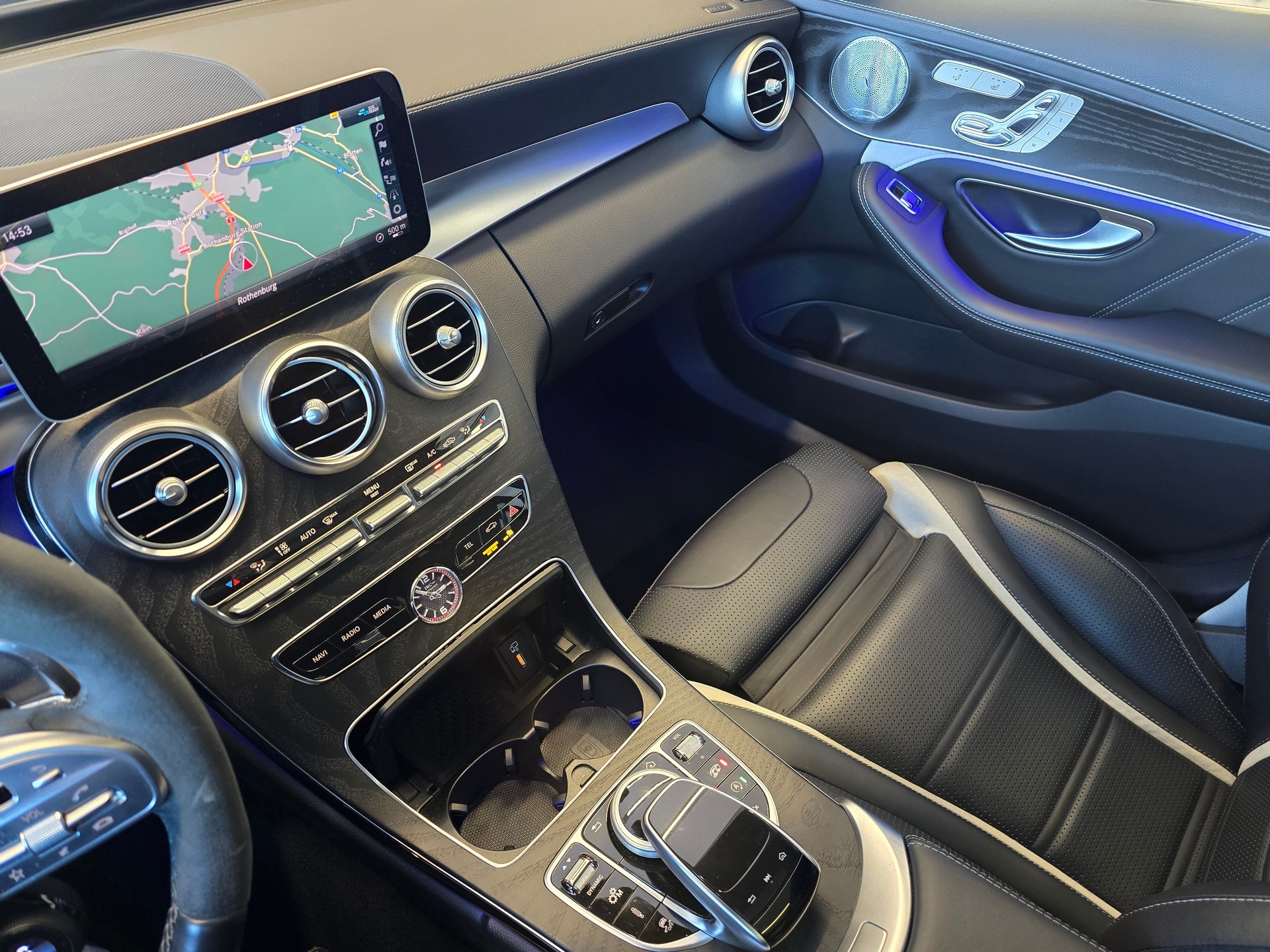 MERCEDES-BENZ C 63 AMG C 63 S AMG-image-10