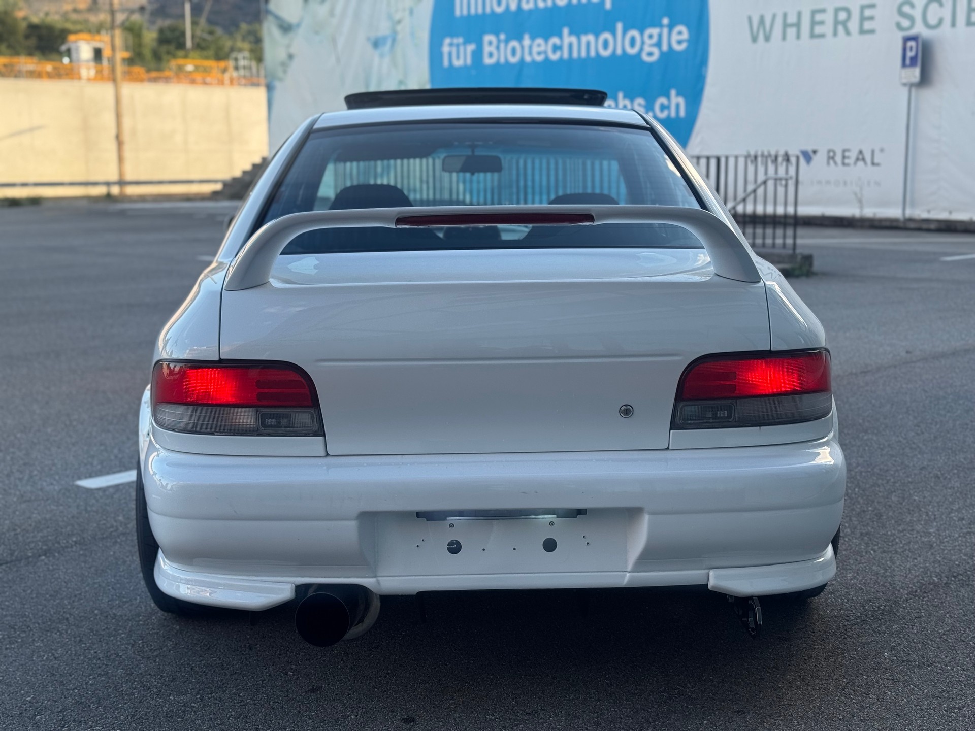 SUBARU Impreza 2.0 Turbo-image-5