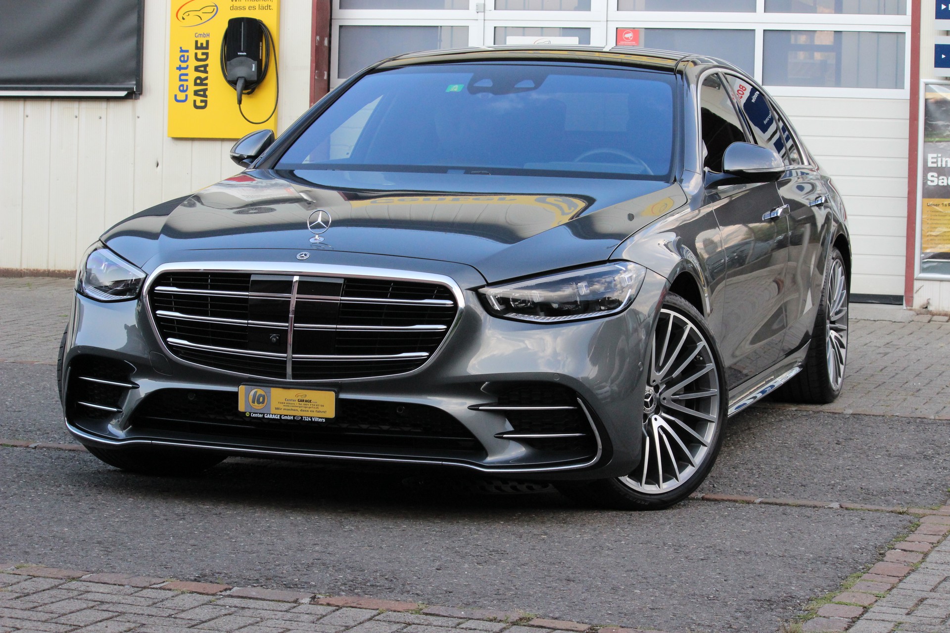 MERCEDES-BENZ S 500 4Matic AMG Line 9G-Tronic-image-3