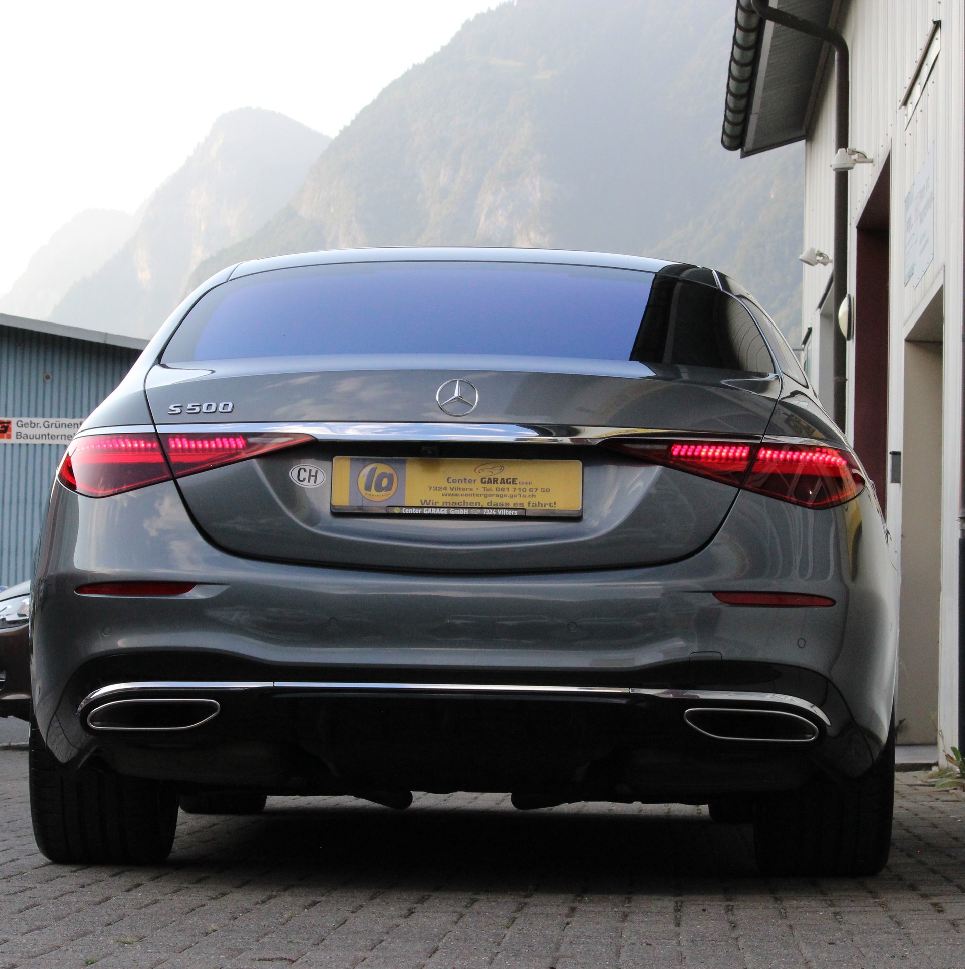 MERCEDES-BENZ S 500 4Matic AMG Line 9G-Tronic-image-8