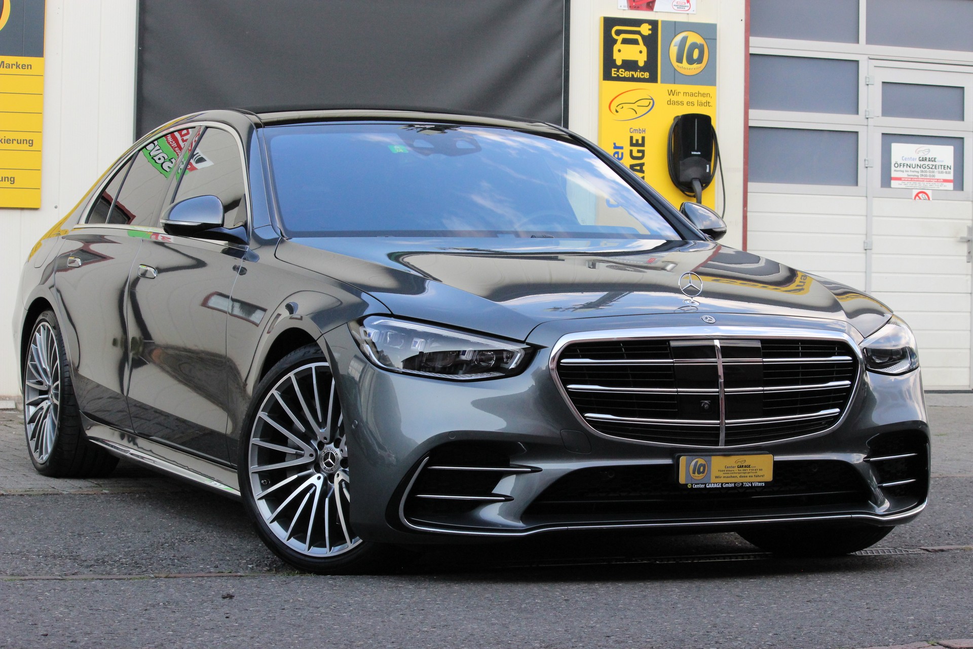 MERCEDES-BENZ S 500 4Matic AMG Line 9G-Tronic-image-1