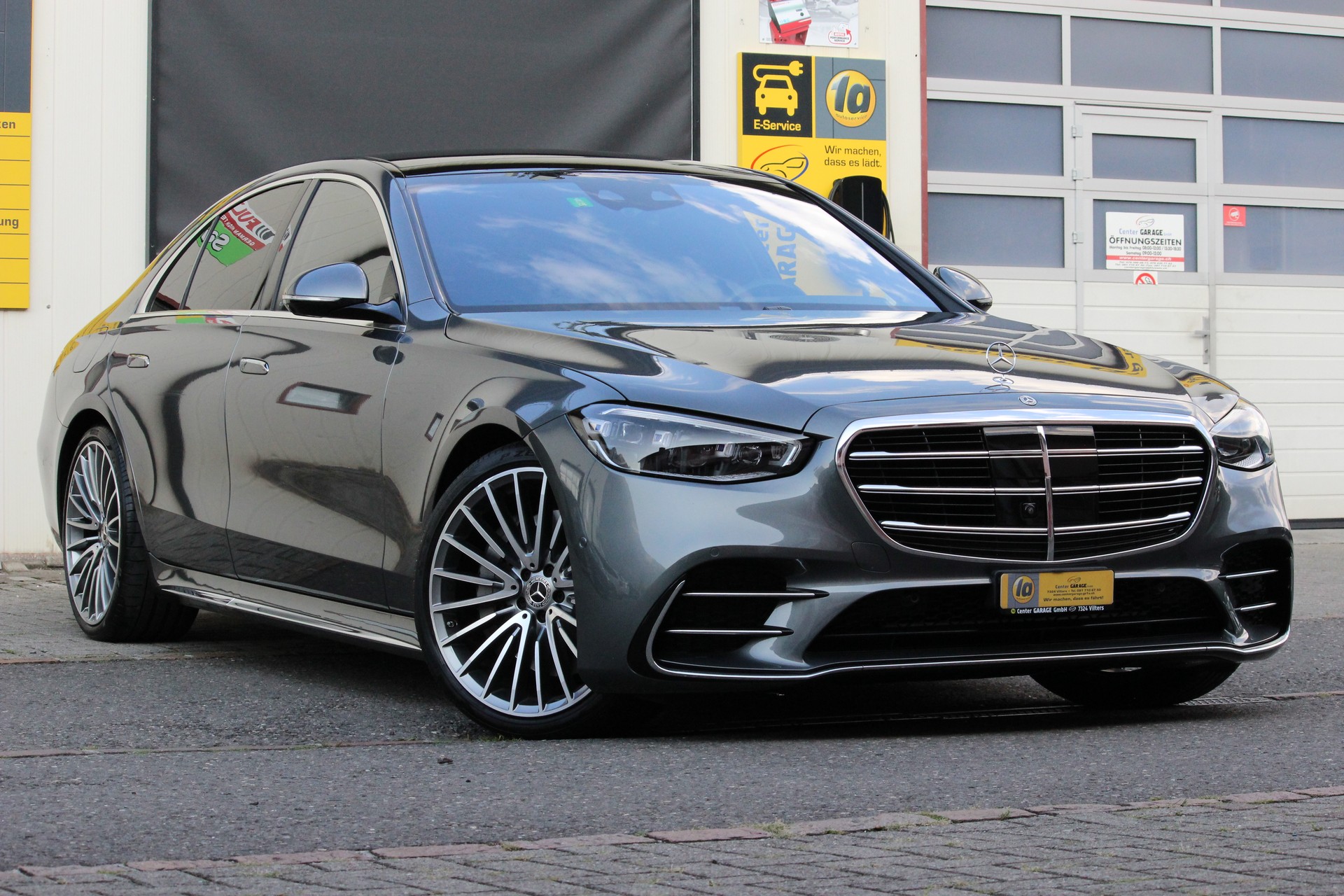 MERCEDES-BENZ S 500 4Matic AMG Line 9G-Tronic-image-0