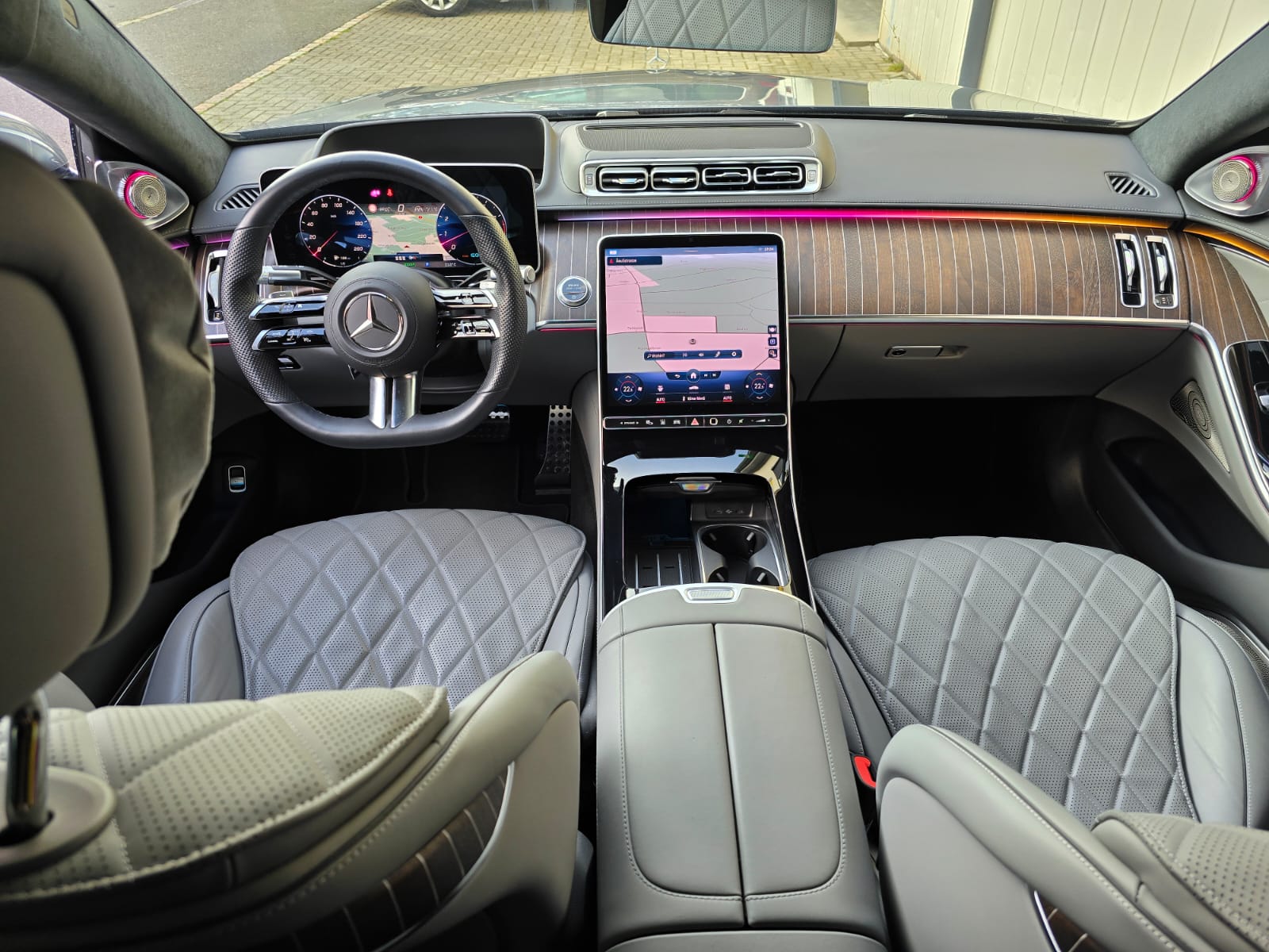 MERCEDES-BENZ S 500 4Matic AMG Line 9G-Tronic-image-12