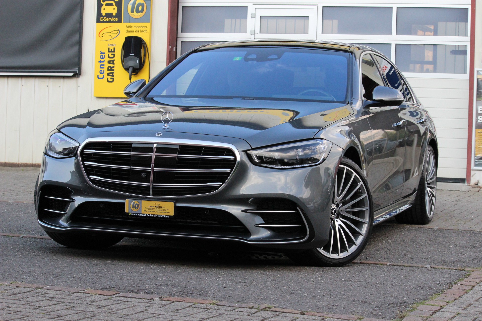 MERCEDES-BENZ S 500 4Matic AMG Line 9G-Tronic-image-2