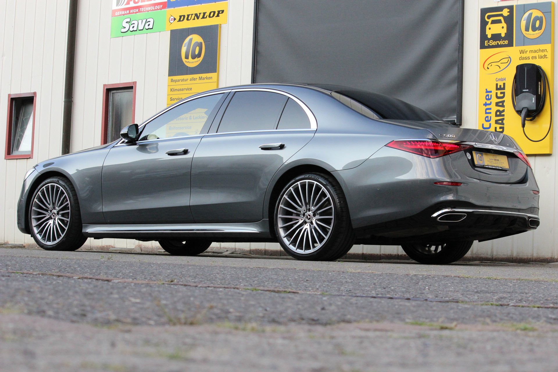 MERCEDES-BENZ S 500 4Matic AMG Line 9G-Tronic-image-7