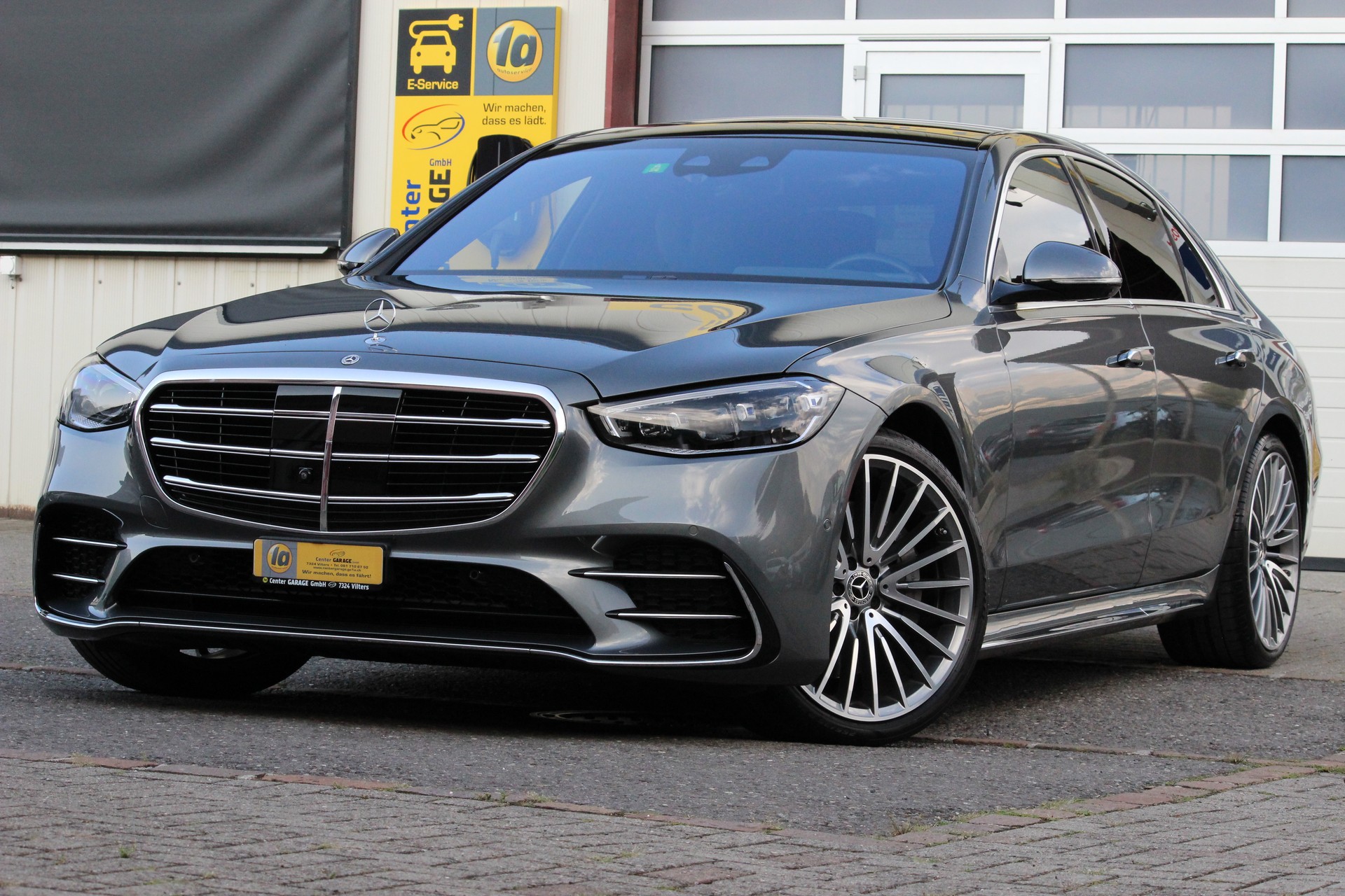 MERCEDES-BENZ S 500 4Matic AMG Line 9G-Tronic-image-4