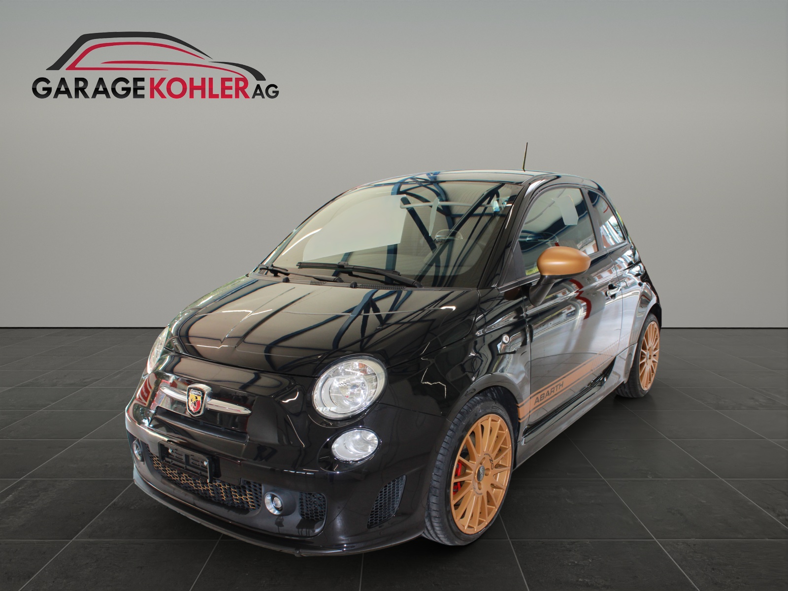 FIAT 500 1.4 16V Turbo Abarth-image-1