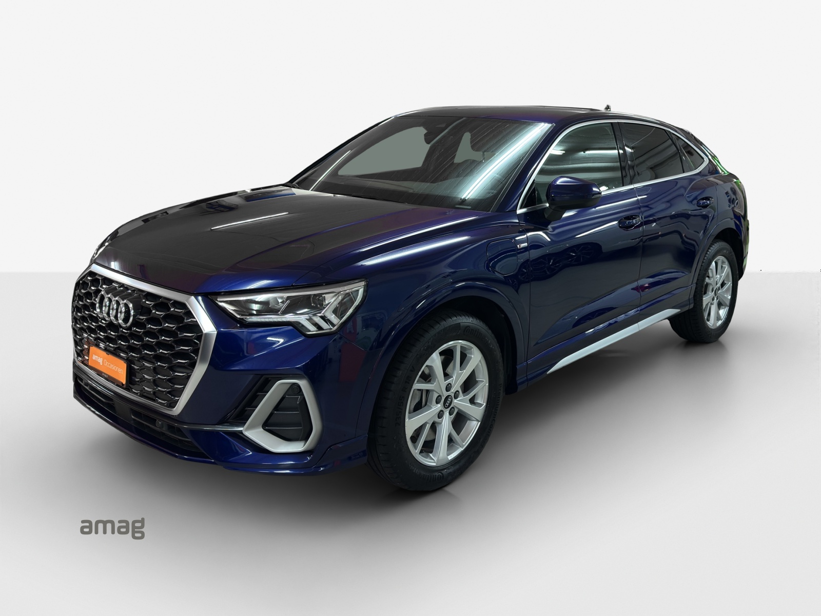 AUDI Q3 Sportback 45 TFSI e S line Attraction S-tronic-image-0