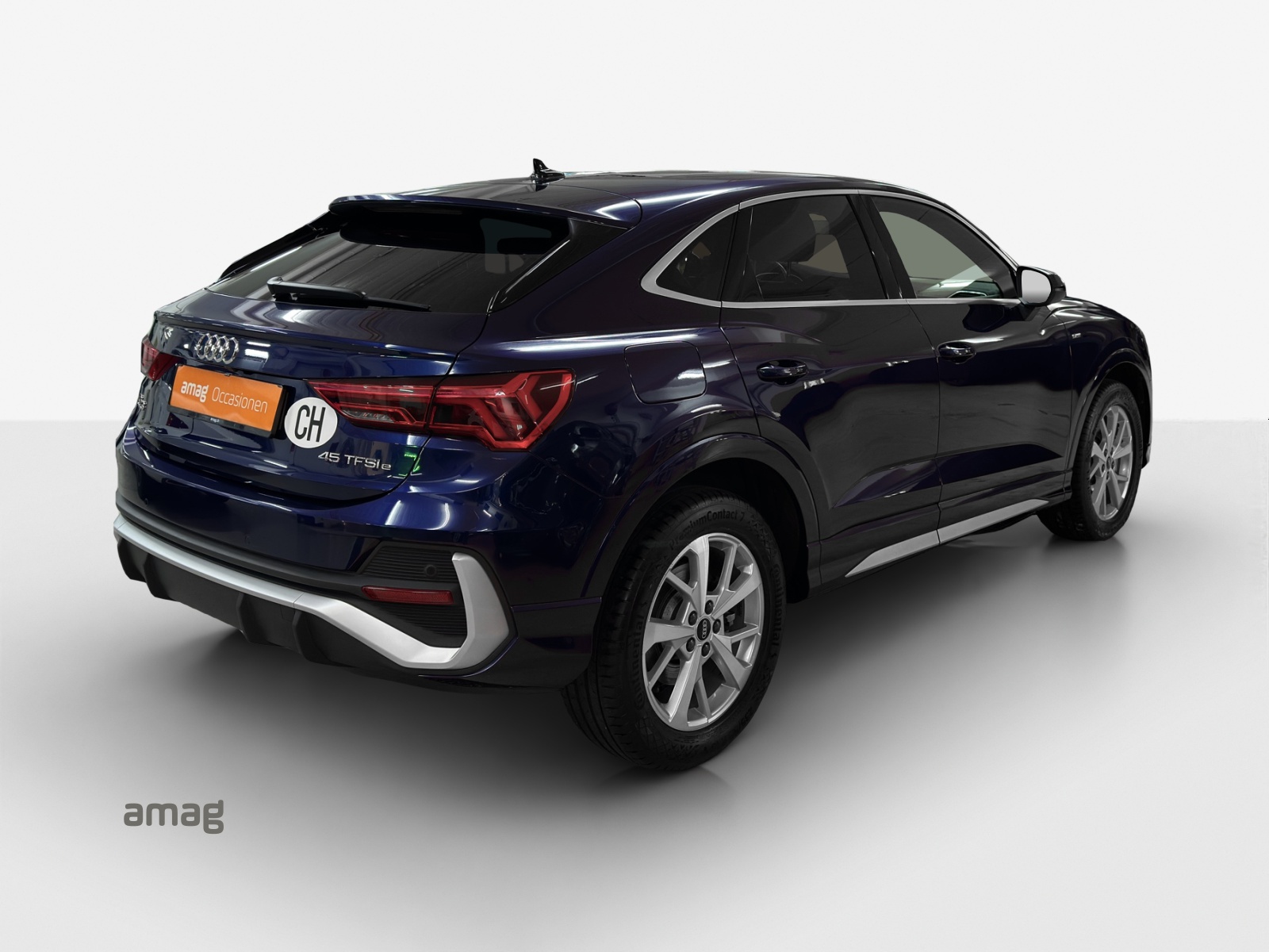 AUDI Q3 Sportback 45 TFSI e S line Attraction S-tronic-image-5